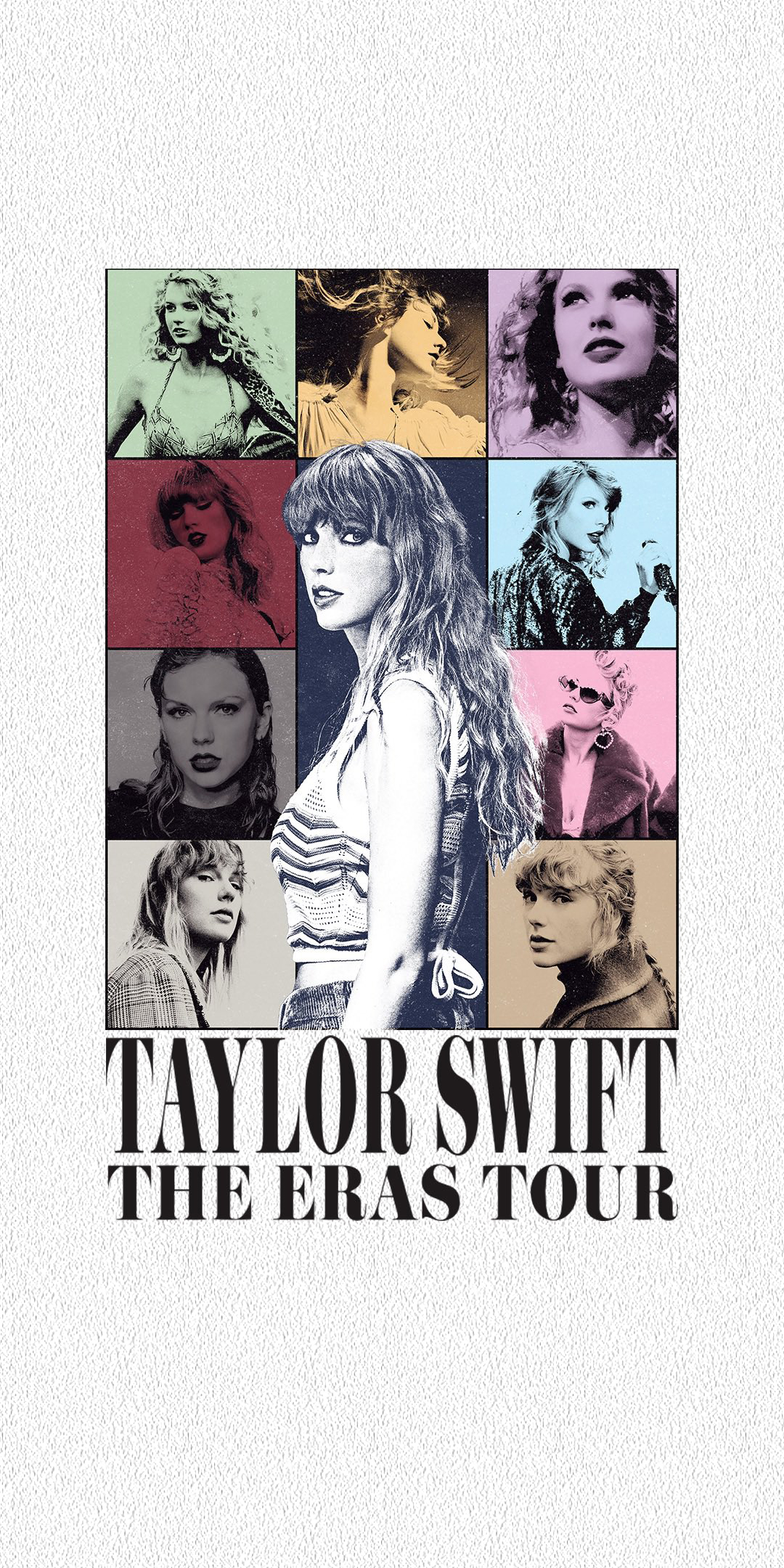 1080x2160 Taylor Swift in 4k Swift: The Eras Tour Mobile Wallpaper, Phone