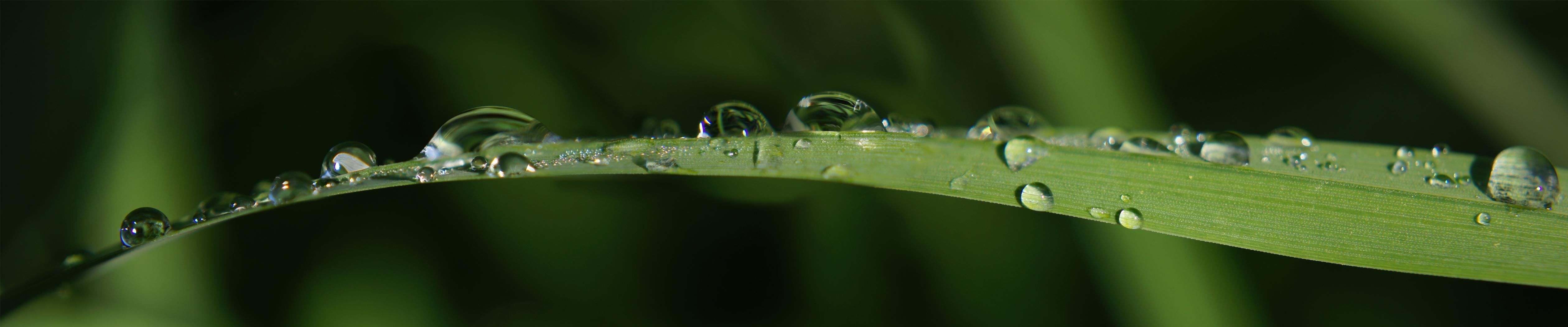 5040x1050 Water Drops Dual Screen Wallpaperx1050, Dual Screen