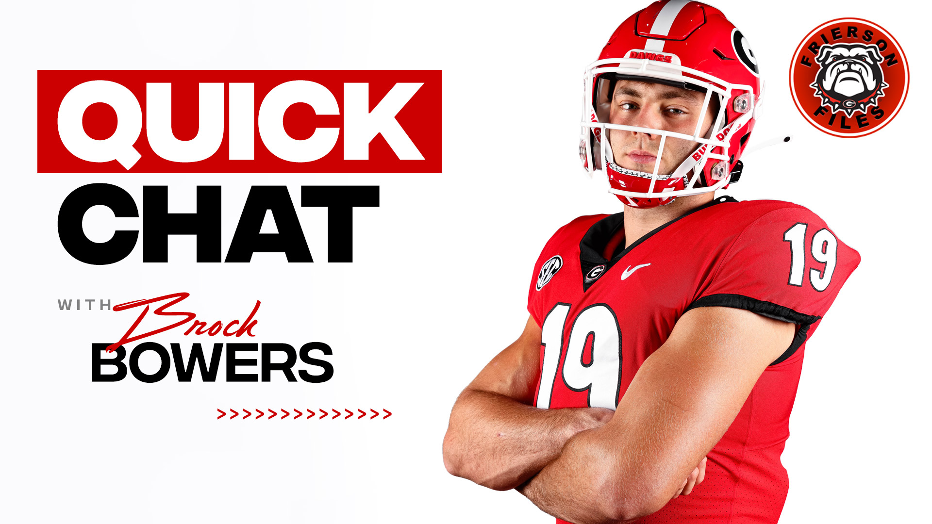 1920x1080 Quick Chat: Brock Bowers, Desktop