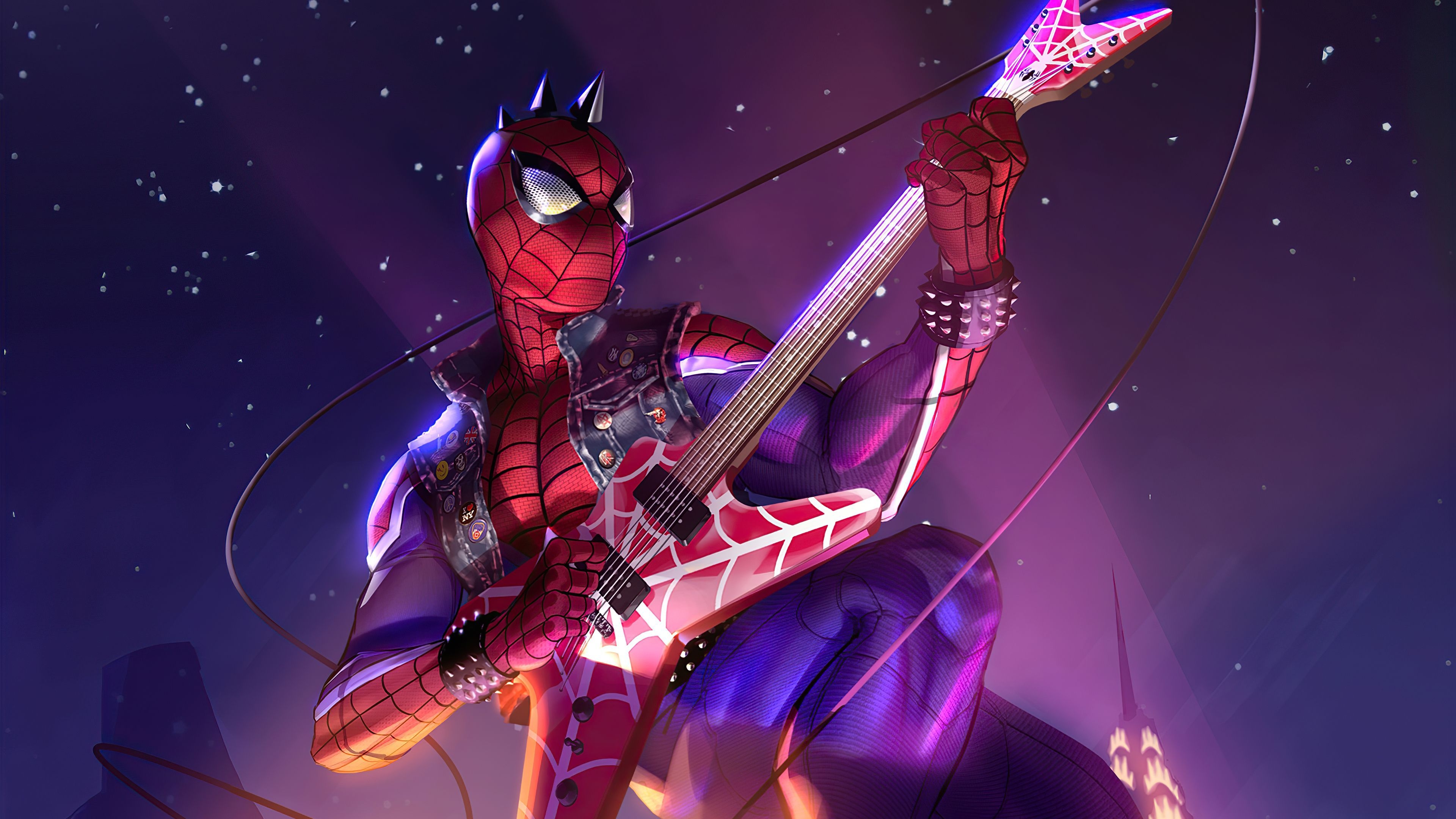 3840x2160 Spider Punk Wallpaper Free Spider Punk Background, Desktop