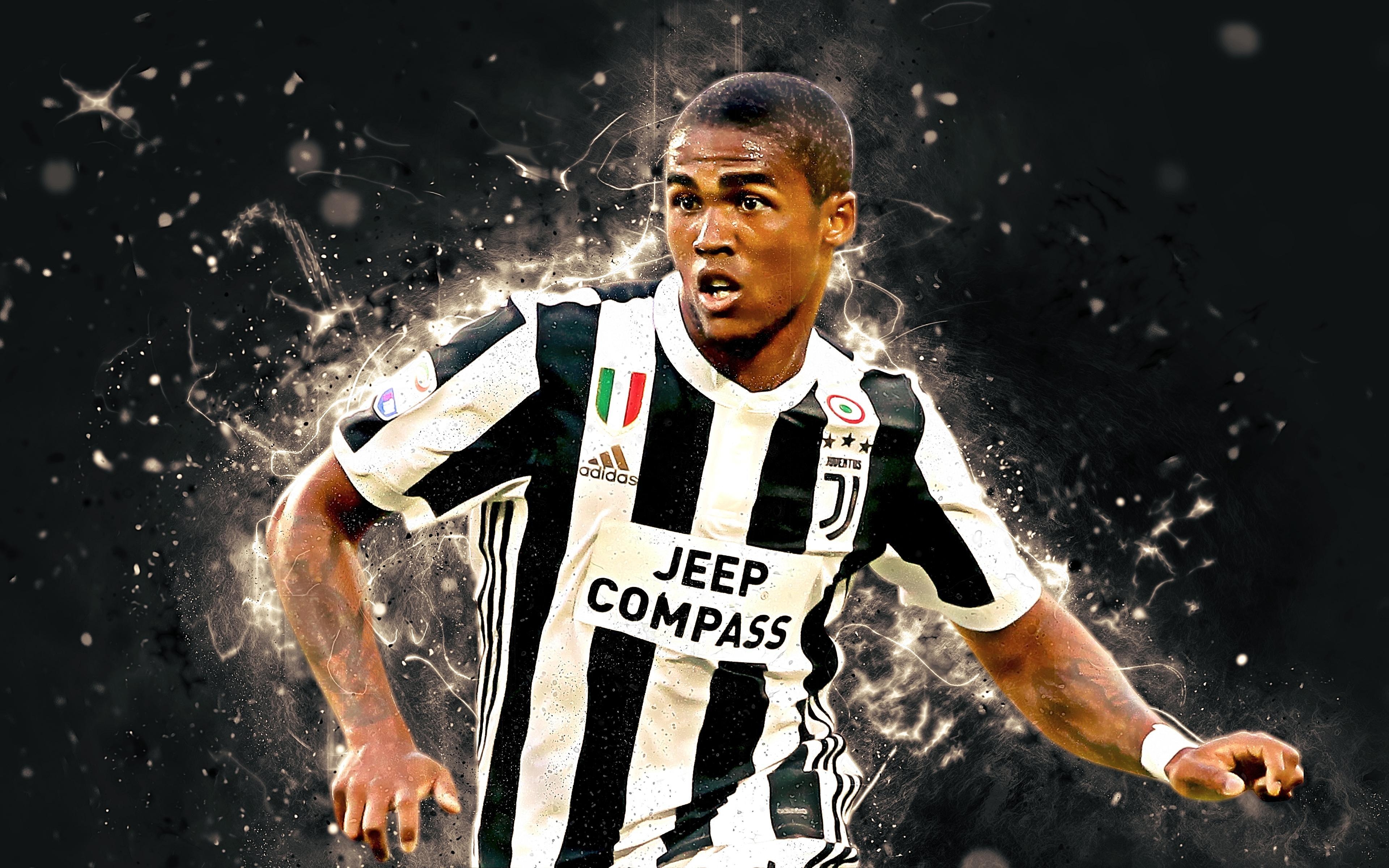 3840x2400 Brazilian, Soccer, Douglas Costa, Juventus F.C. wallpaper and background, Desktop