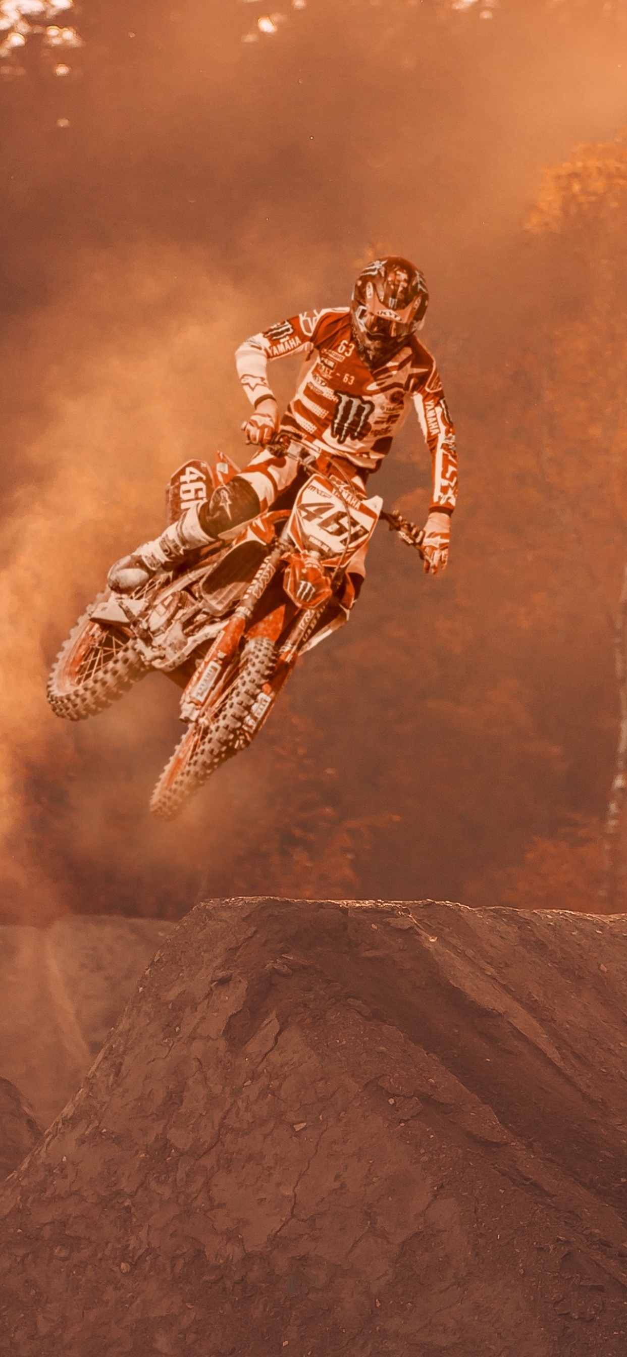 1250x2690 Motorcycle Stunter Dirt Bike Extreme iPhone XS MAX HD 4k Wallpaper, Image, Background, Photo and Picture, Phone