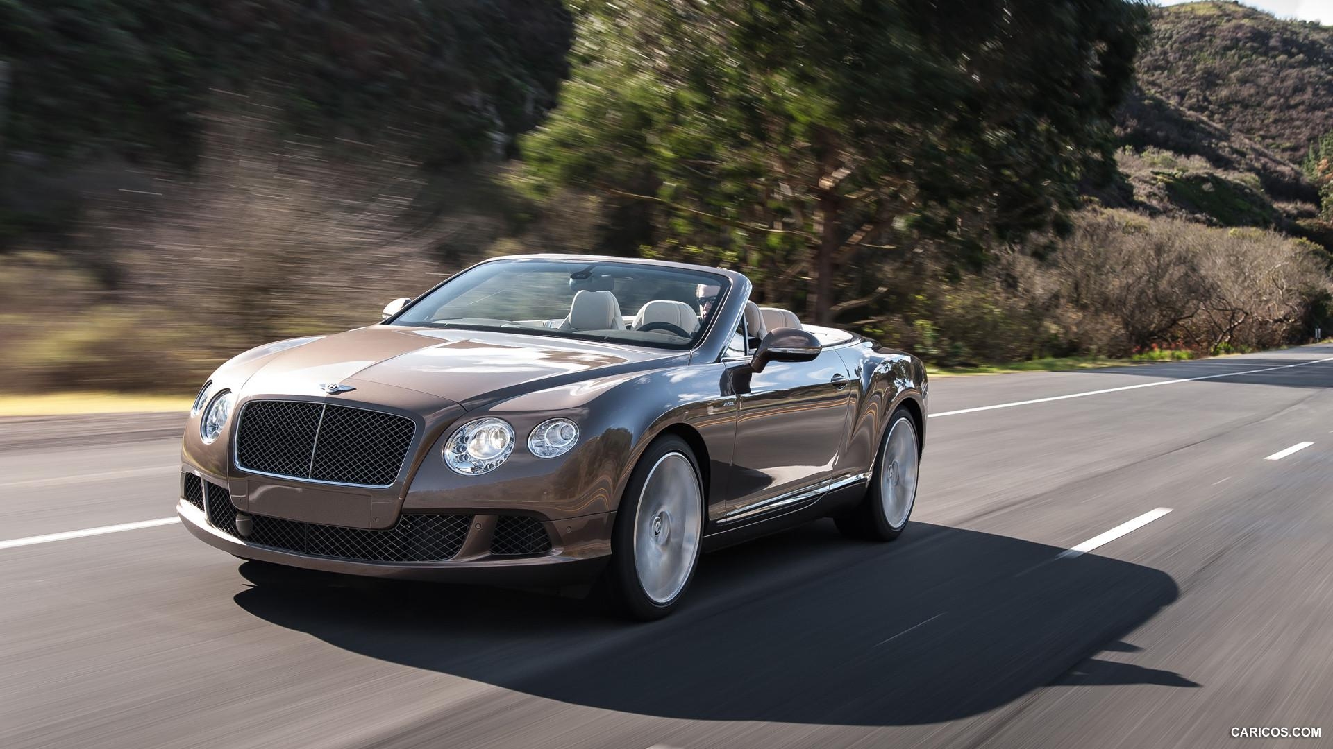 1920x1080 Bentley Continental GT Speed Convertible Thunder. HD, Desktop