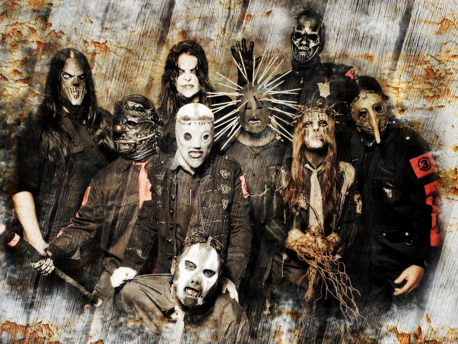 1600x1200 Slipknot, Desktop