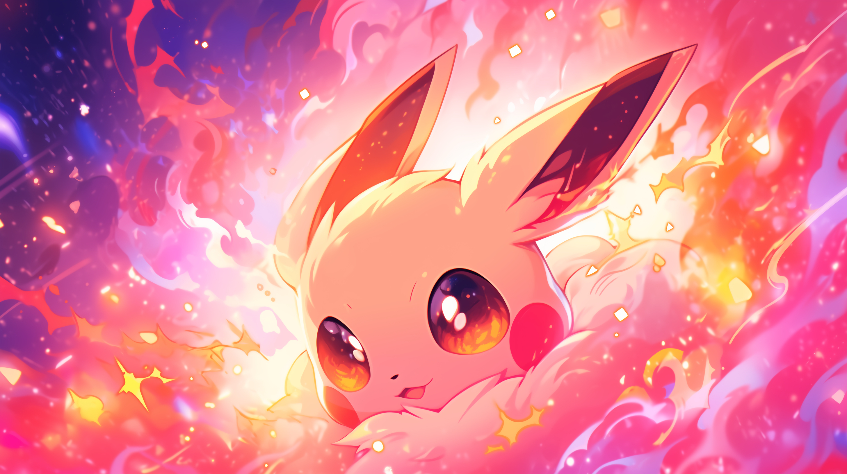 2920x1640 Eevee (Pokémon) Wallpaper, Desktop