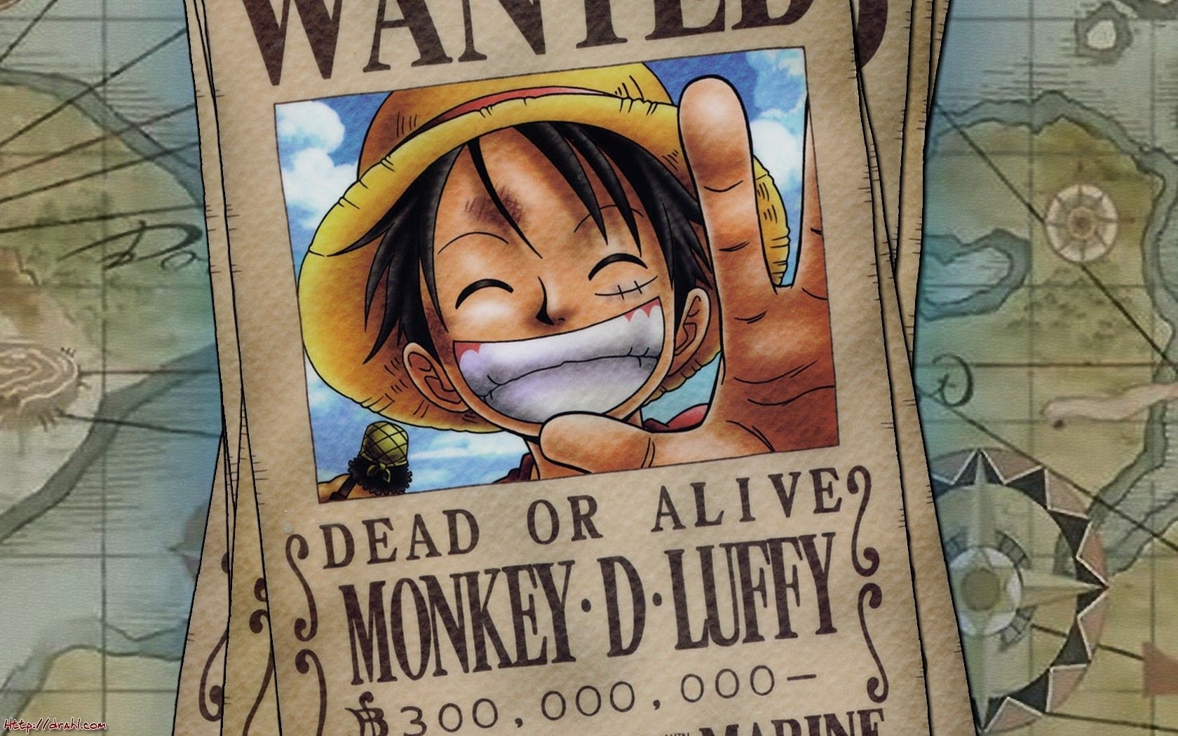 1680x1050 one piece luffy  wallpaper, Desktop