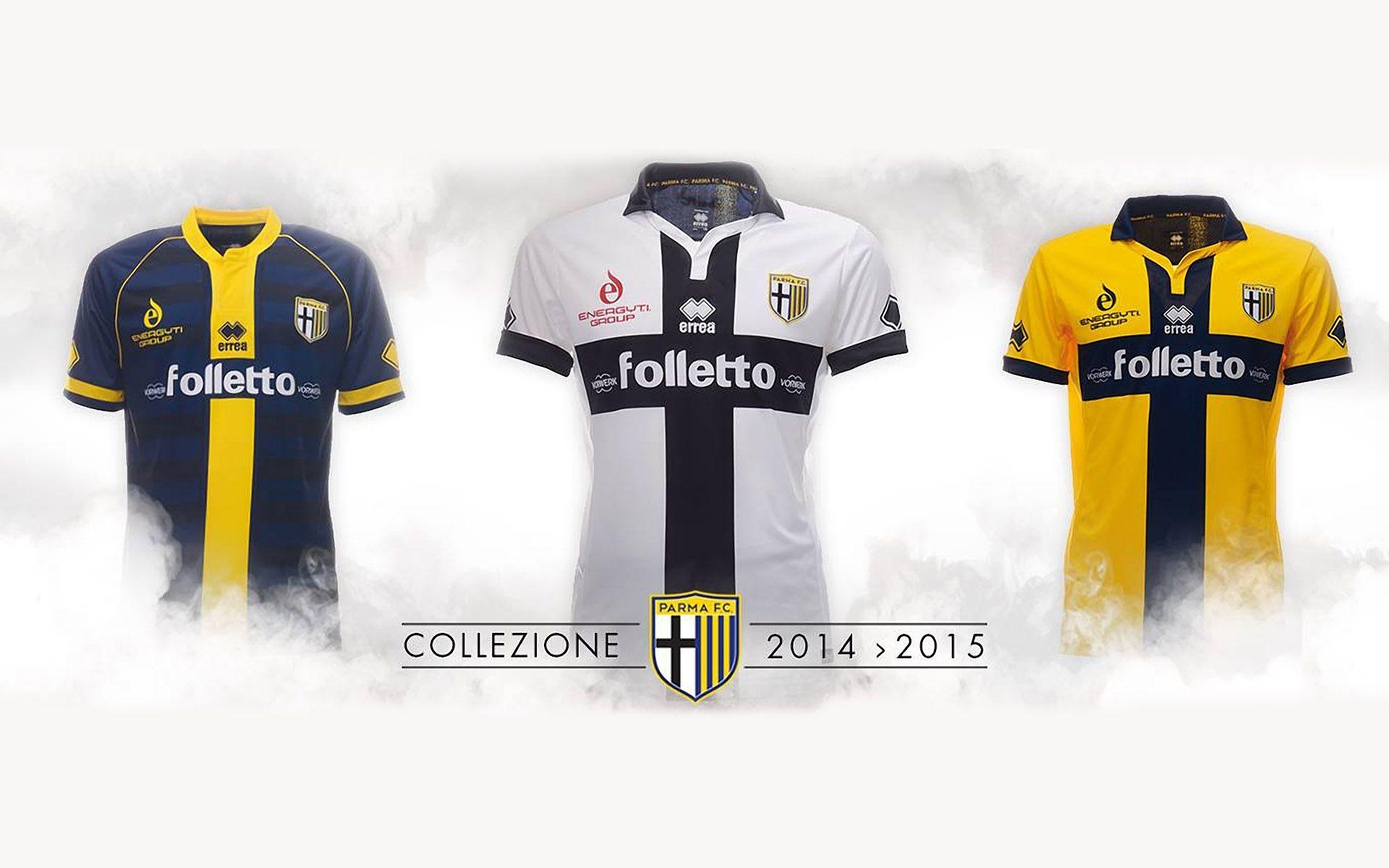 1920x1200 Download  Parma FC 2014 15 ErreÃ Kits Wallpaper, Desktop