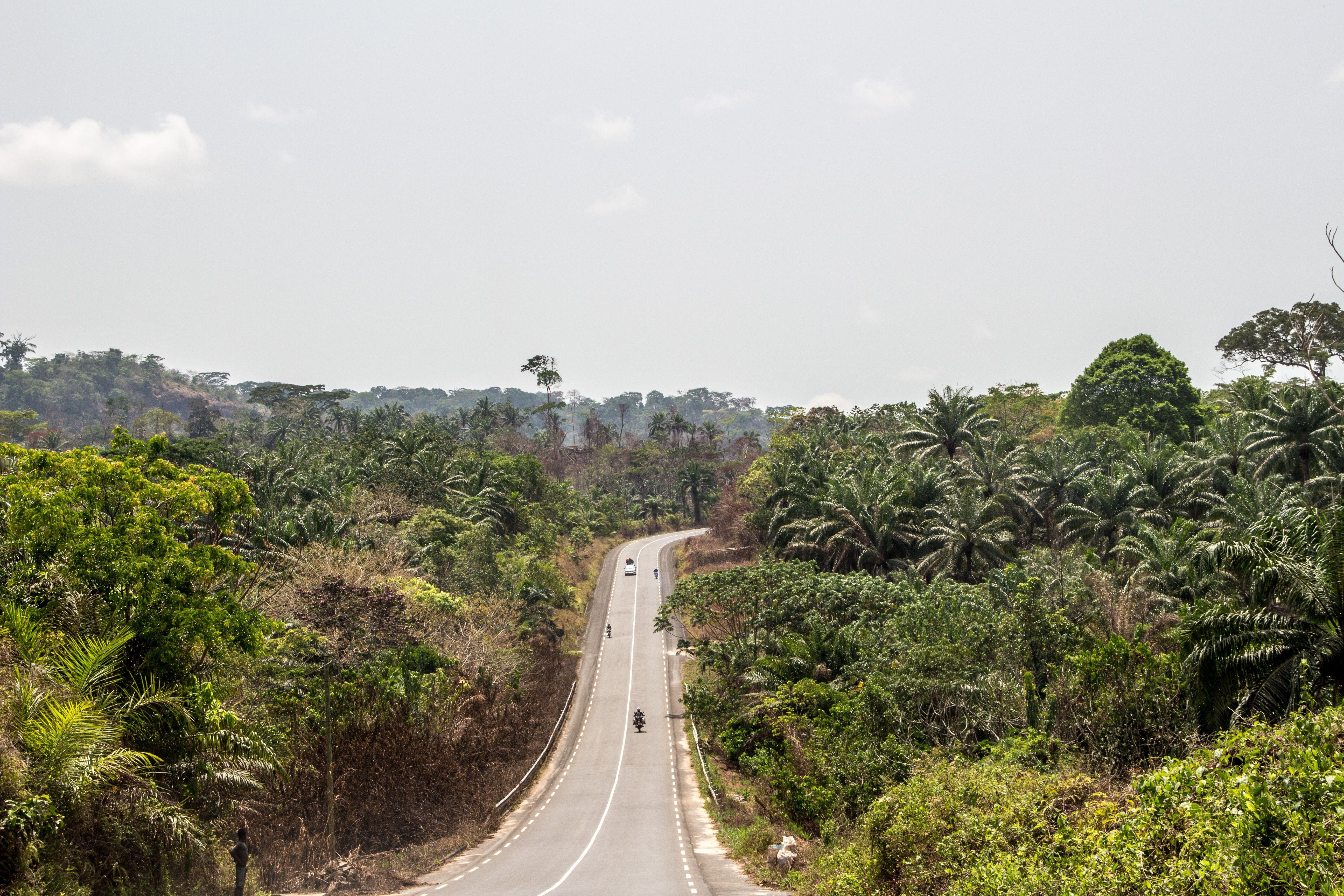 5190x3460 Green and peaceful Cameroon • MotoMorgana, Desktop