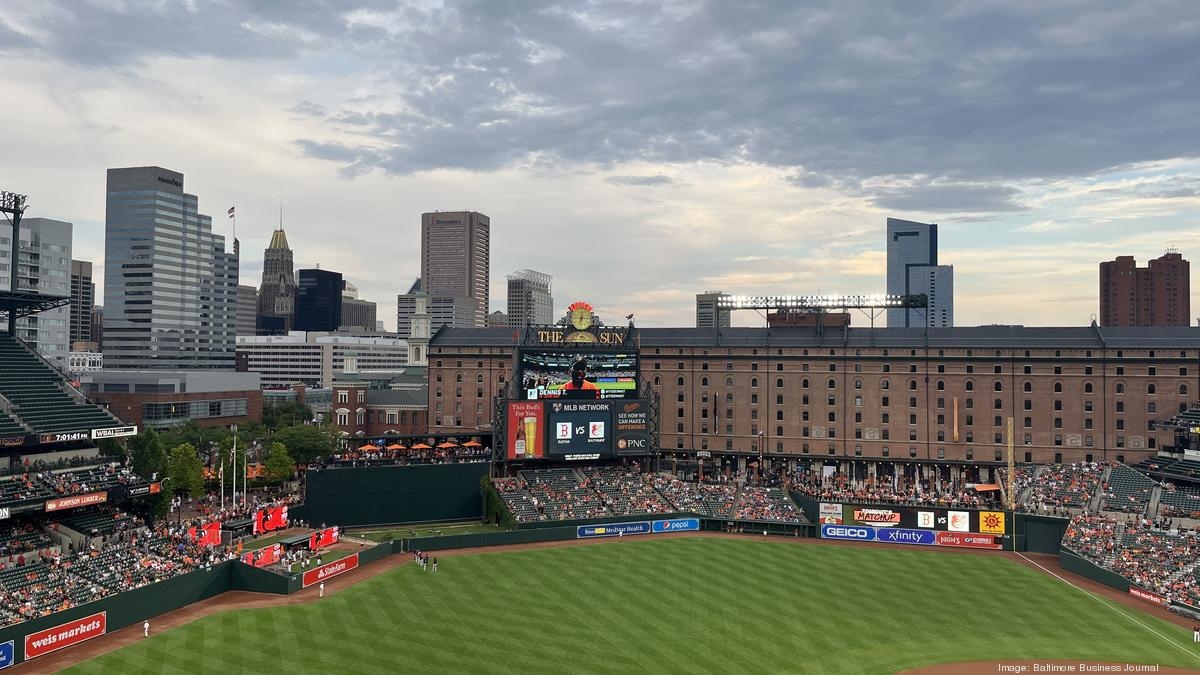 1200x680 Baltimore Orioles rebidding concessions contract at Camden Yards Business Journal, Desktop