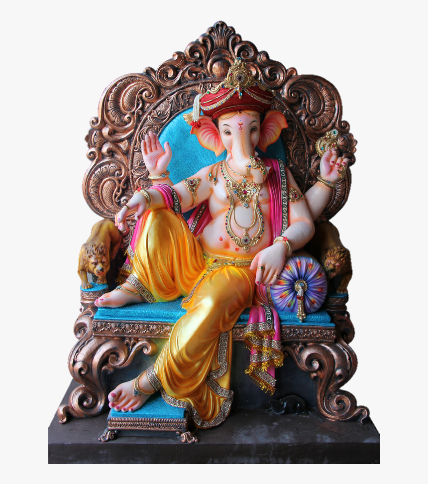 860x980 Ganpati Bappa Image Picsart Editing, HD Png Download, Transparent Png Image, Phone