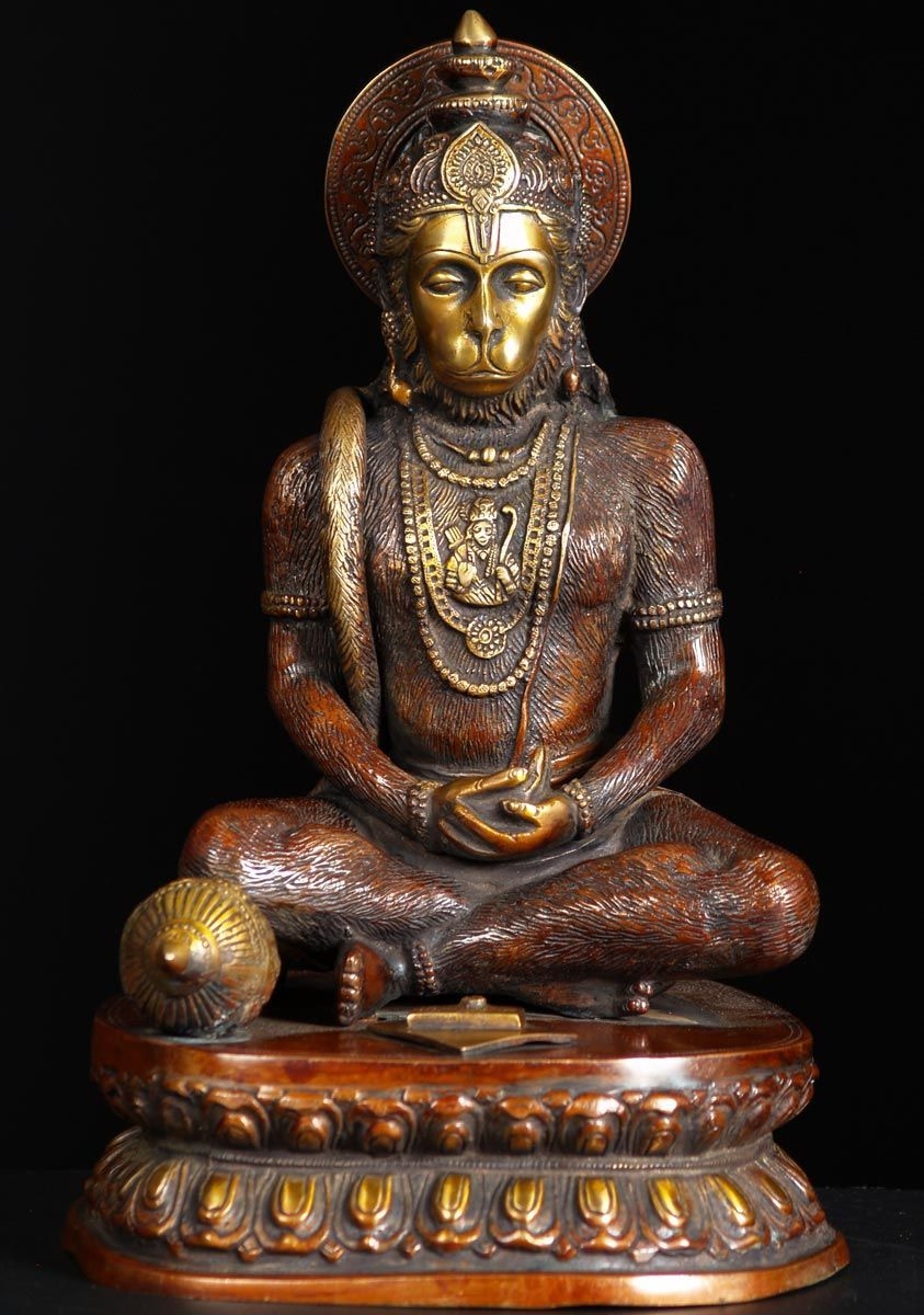 850x1200 View the Meditating Hanuman Statue 15. Hanumanji, Hanuman image, Phone