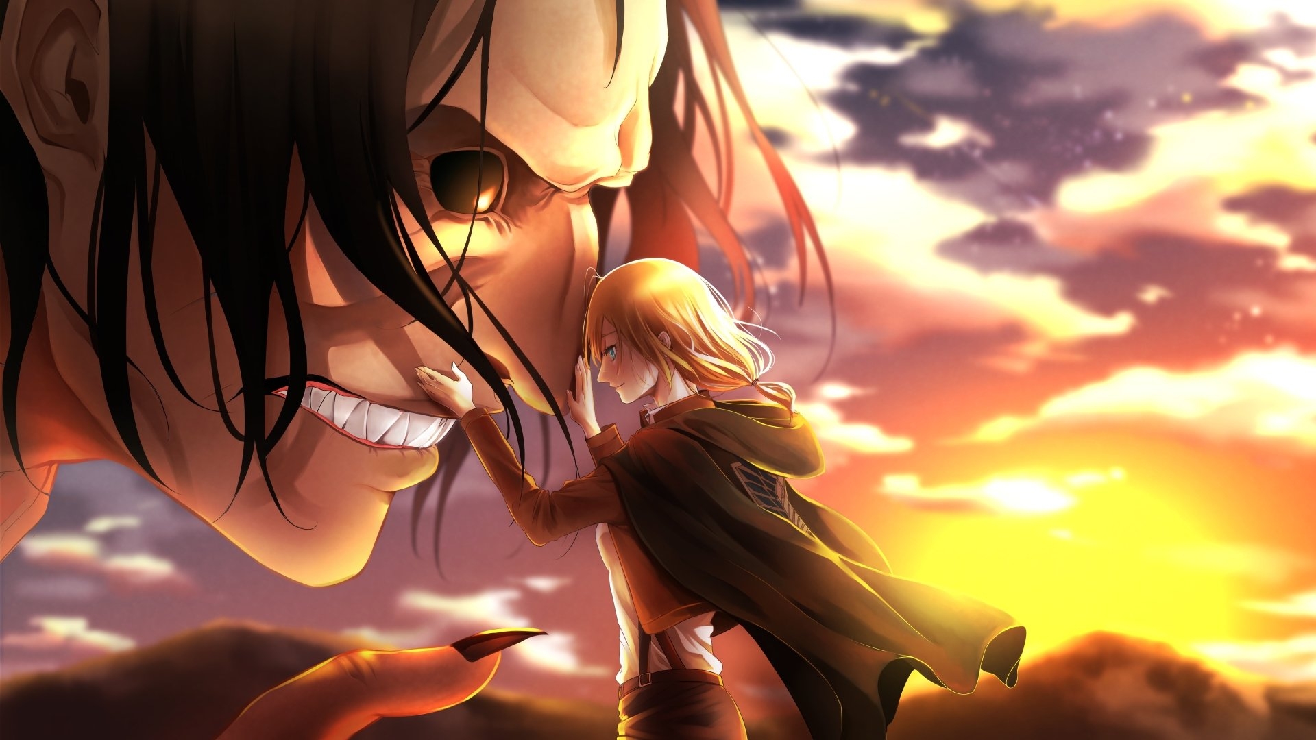 1920x1080 Attack On Titan, Desktop