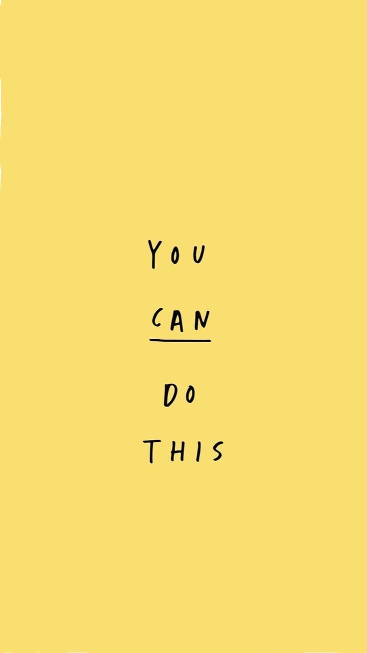 740x1310 You can do this! #startsomething #helpsomeone #bebold #inspiration #quotes #worldchanger #so. Yellow quotes, Cute wallpaper quotes, Motivational quotes for women, Phone