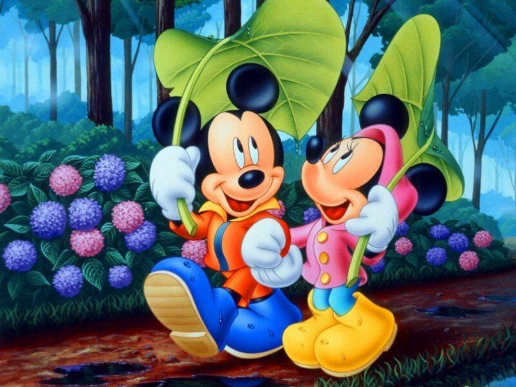 1030x770 Free Mickey Mouse And Minnie Mouse, Download Free Clip Art, Free, Desktop