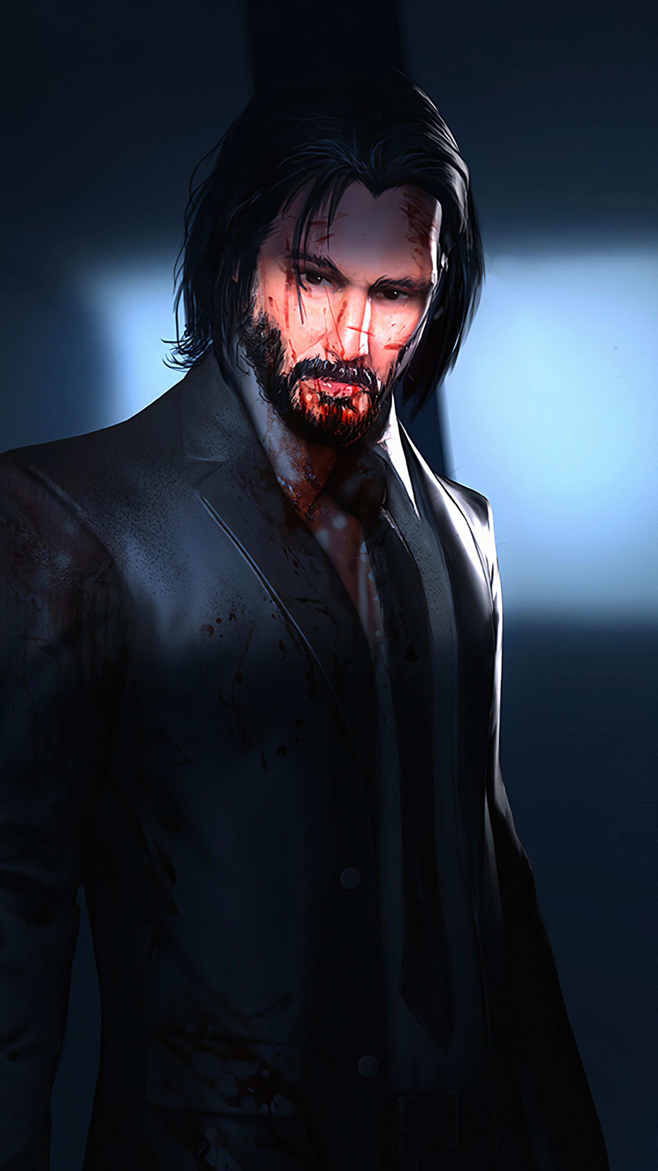 2160x3840 john wick chapter 4 1080P, 2k, 4k HD wallpaper, background free download, Phone