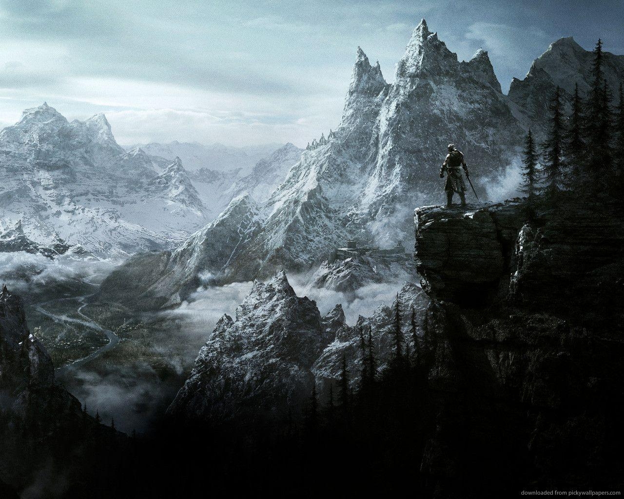 1280x1030 Download  Skyrim Wallpaper, Desktop