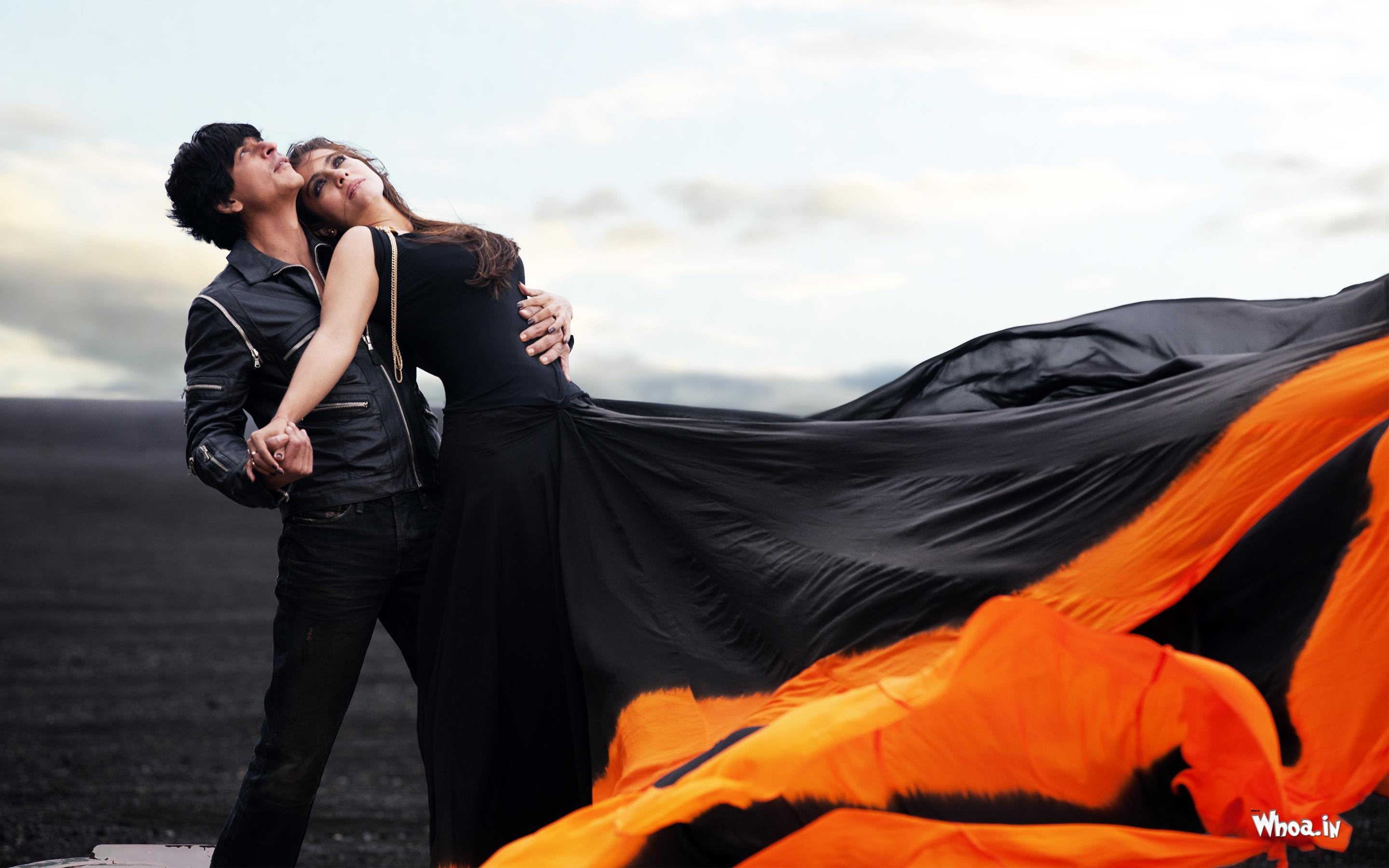 2880x1800 Dilwale Movies Gerua Songs With Shah Rukh Khan And Kajol Wallpaper, Desktop