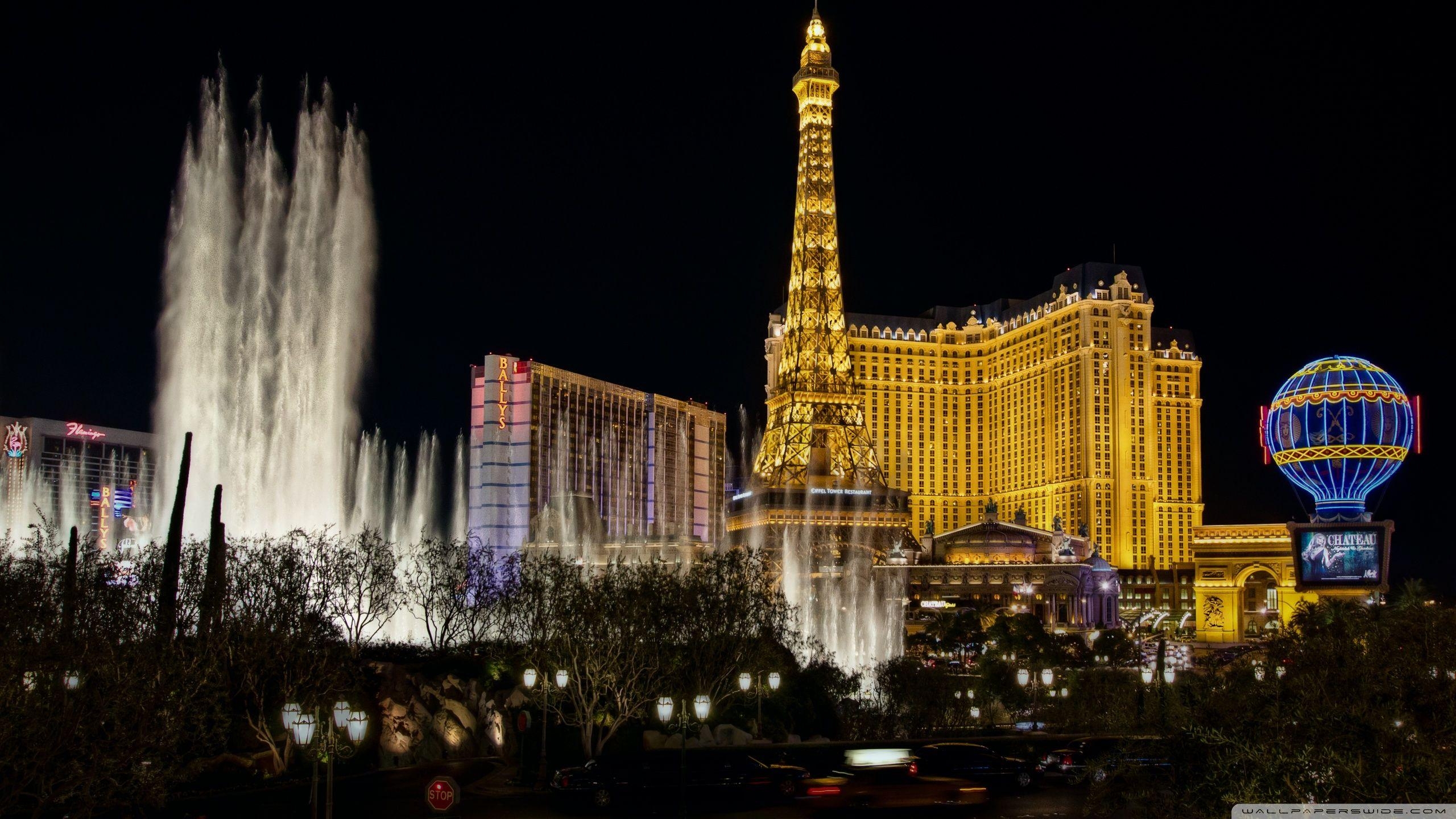 2560x1440 Paris Las Vegas HD desktop wallpaper, High Definition, Desktop