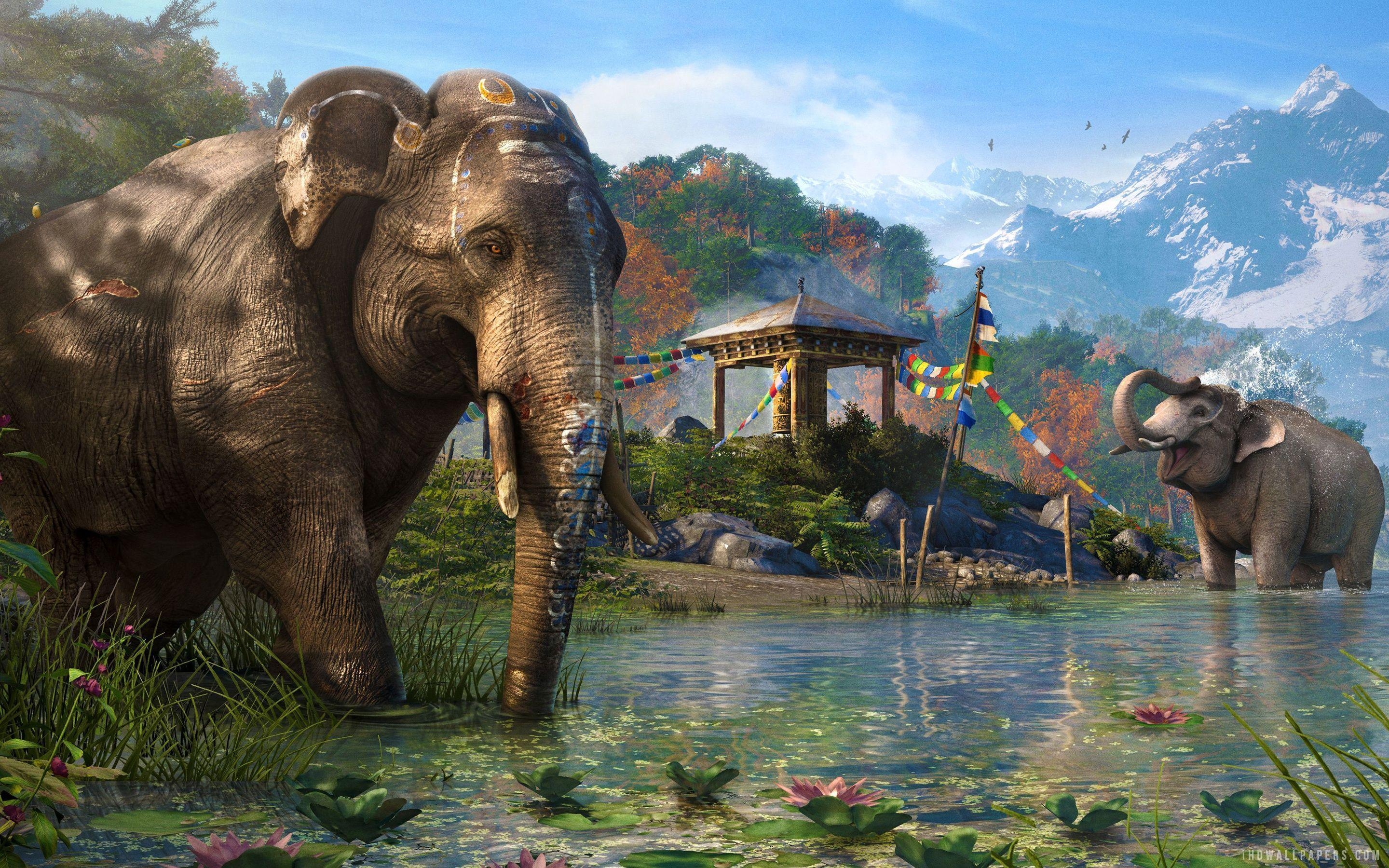 2880x1800 Far Cry 4 Wallpaper HD, Desktop