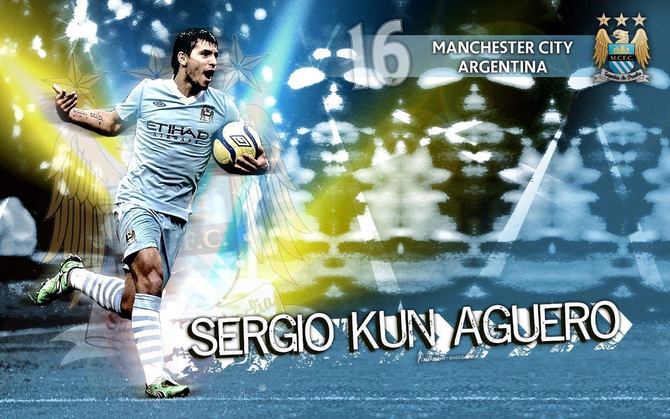 1340x840 Sergio Kun Aguero Wallpaper, Desktop