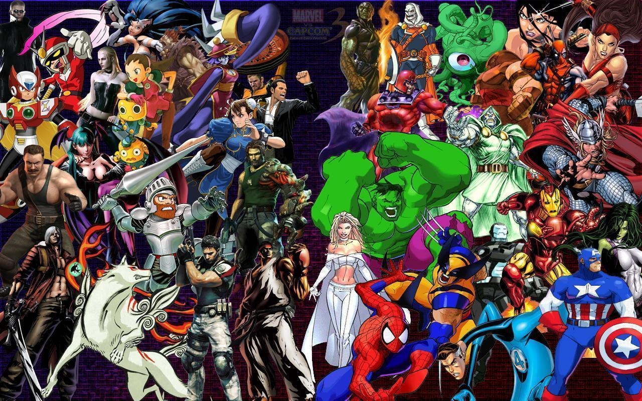 1280x800 Free download Marvel Vs Capcom Wallpaper [], Desktop