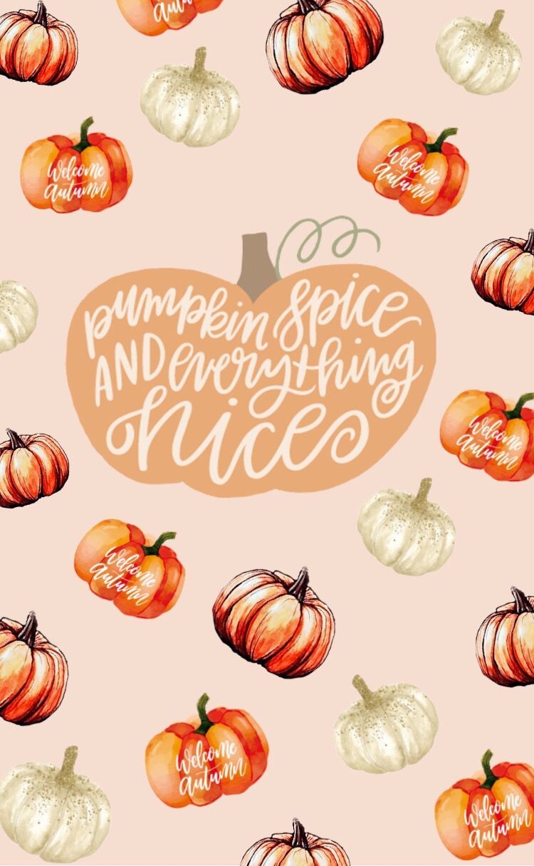 750x1220 Pumpkin background. iPhone wallpaper fall, Cute fall wallpaper, Fall wallpaper, Phone