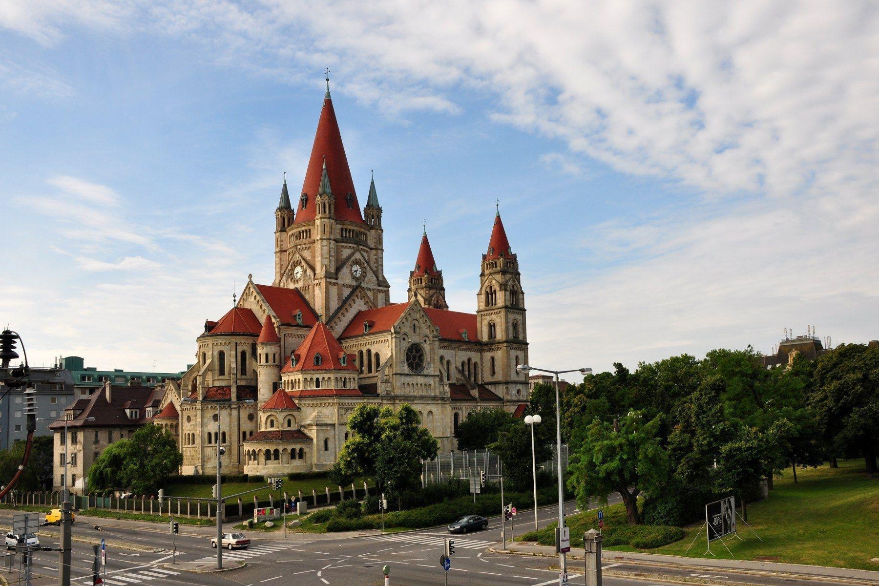 1800x1200 Cathedral in Vienna, Austria wallpaper and image, Desktop