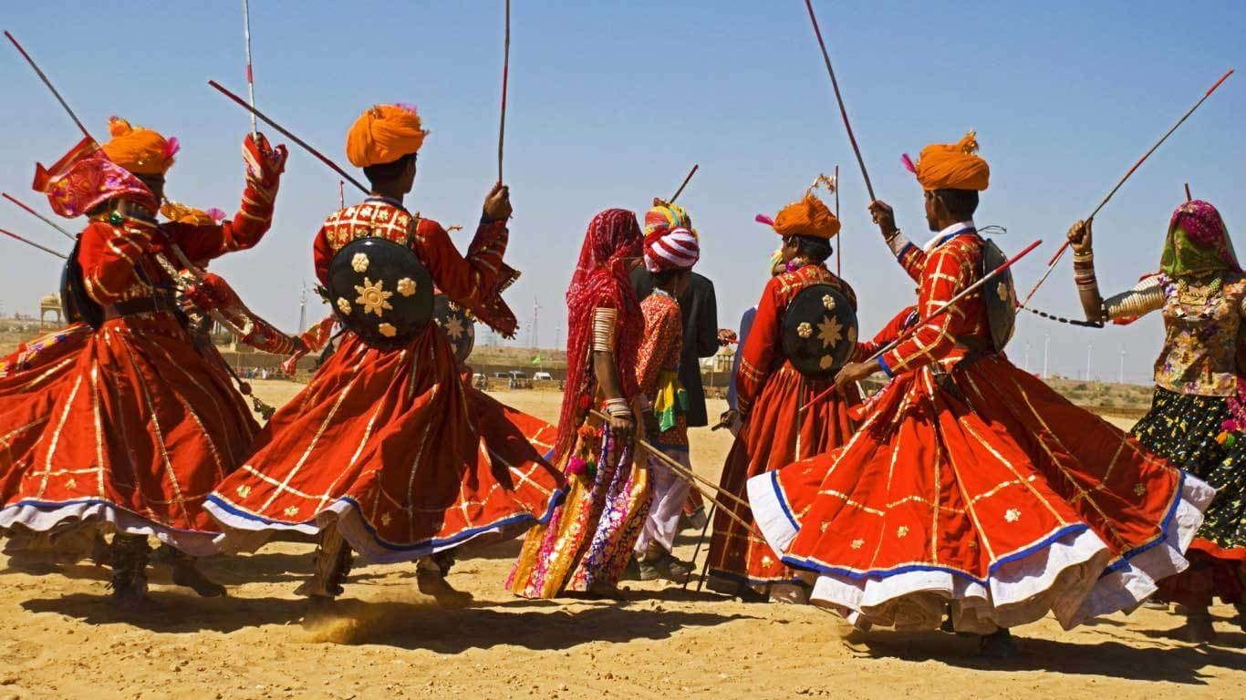 1370x770 Jaisalmer Desert Festival 2019, History, Tourist Attractions, Desktop