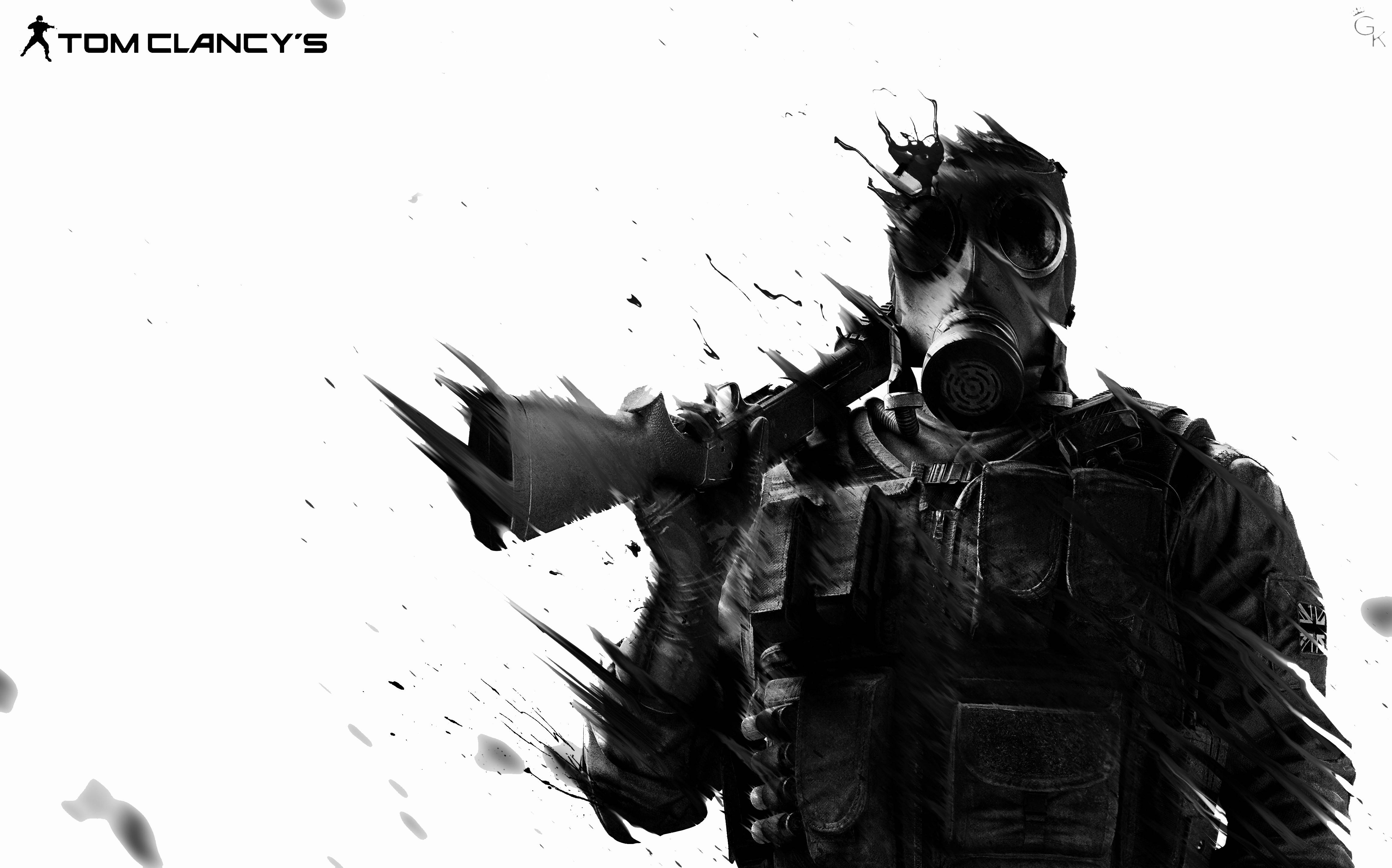 4640x2900 Tom Clancys Rainbow Six Siege Artwork. Games HD 4k Wallpaper, Desktop