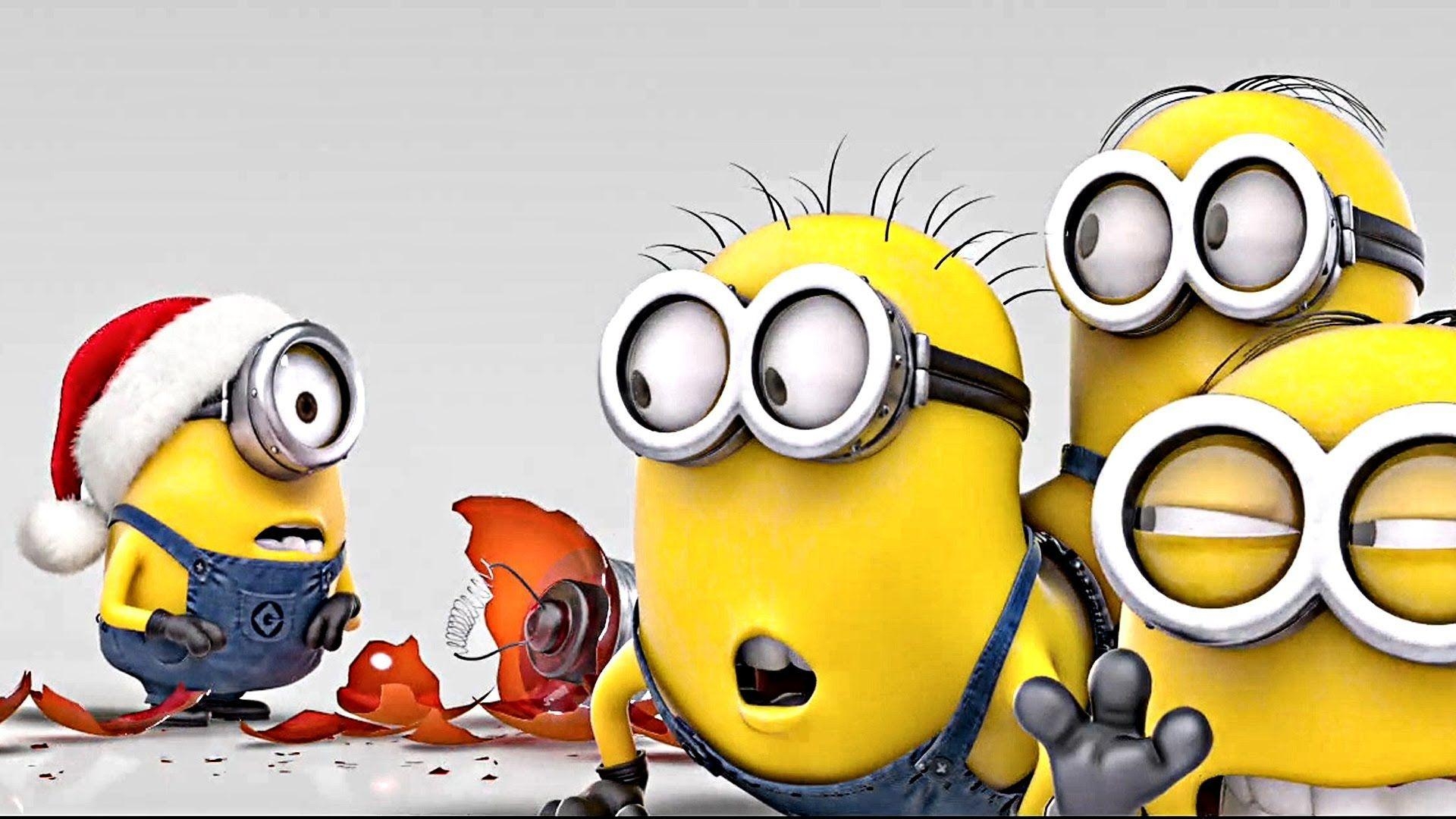 1920x1080 Minion Christmas Wallpaper, Desktop