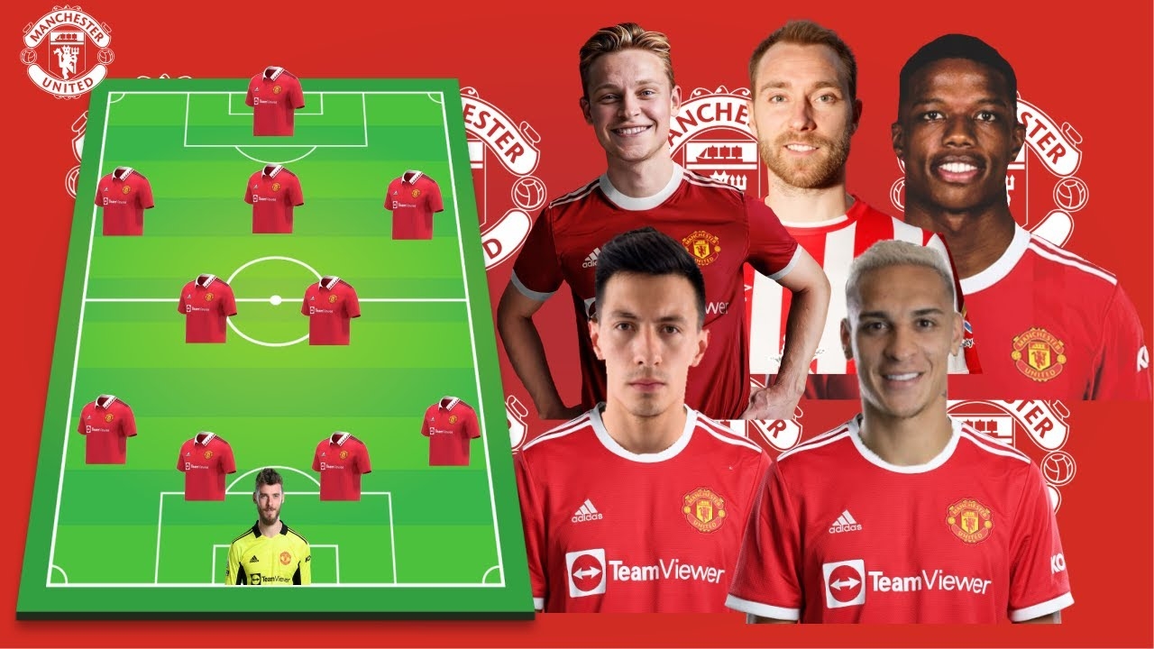 1280x720 Manchester United Potential Line Up Prediction For 2022 2023 With Confirmed Transfer Rumour, Desktop