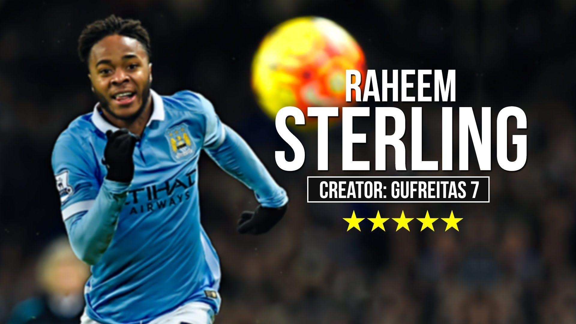 1920x1080 Wallpaper For Raheem Sterling Man City Wallpaper, Desktop