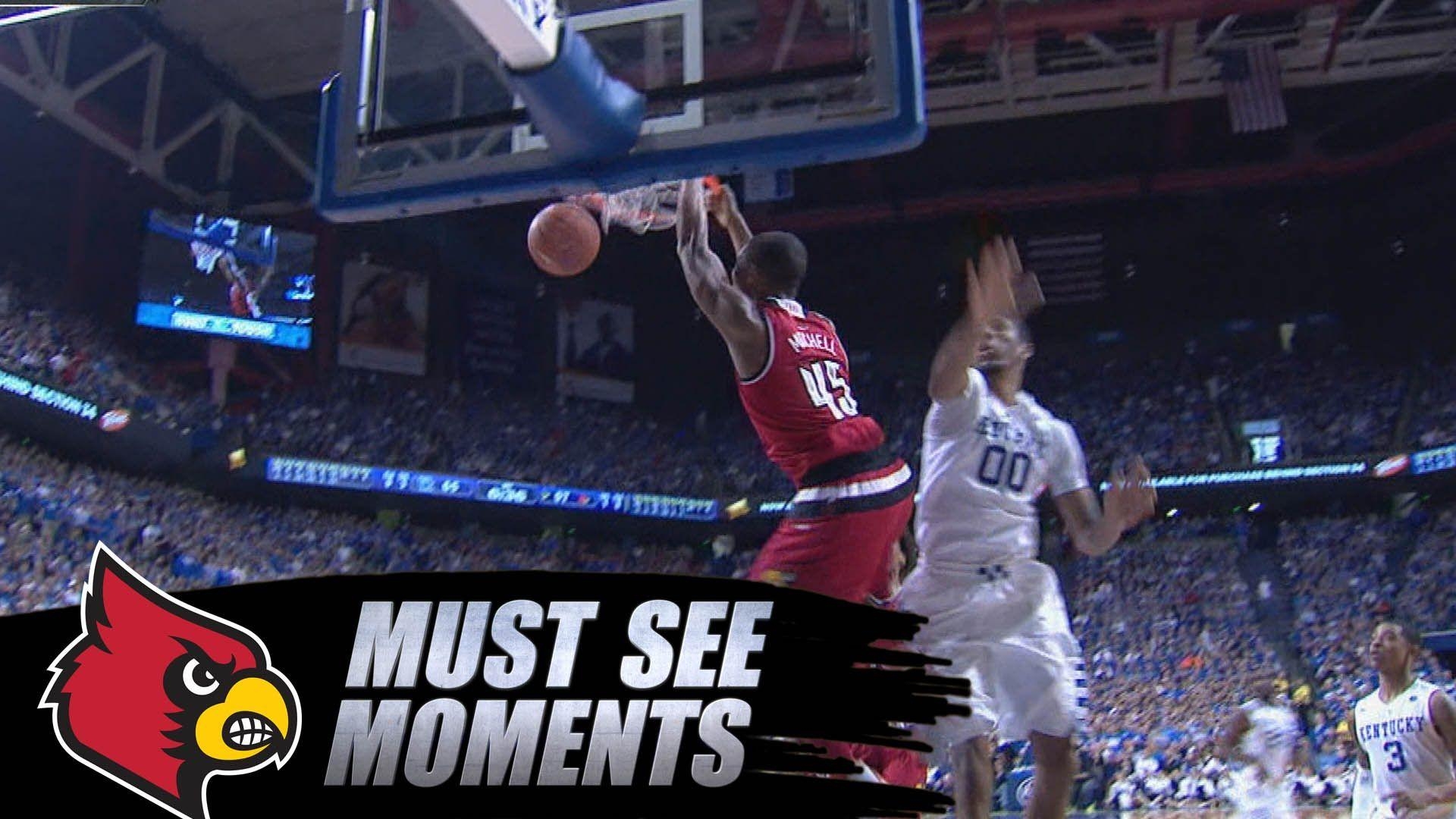 1920x1080 Louisville's Donovan Mitchell Alley Oop Vs. Kentucky. ACC Must, Desktop