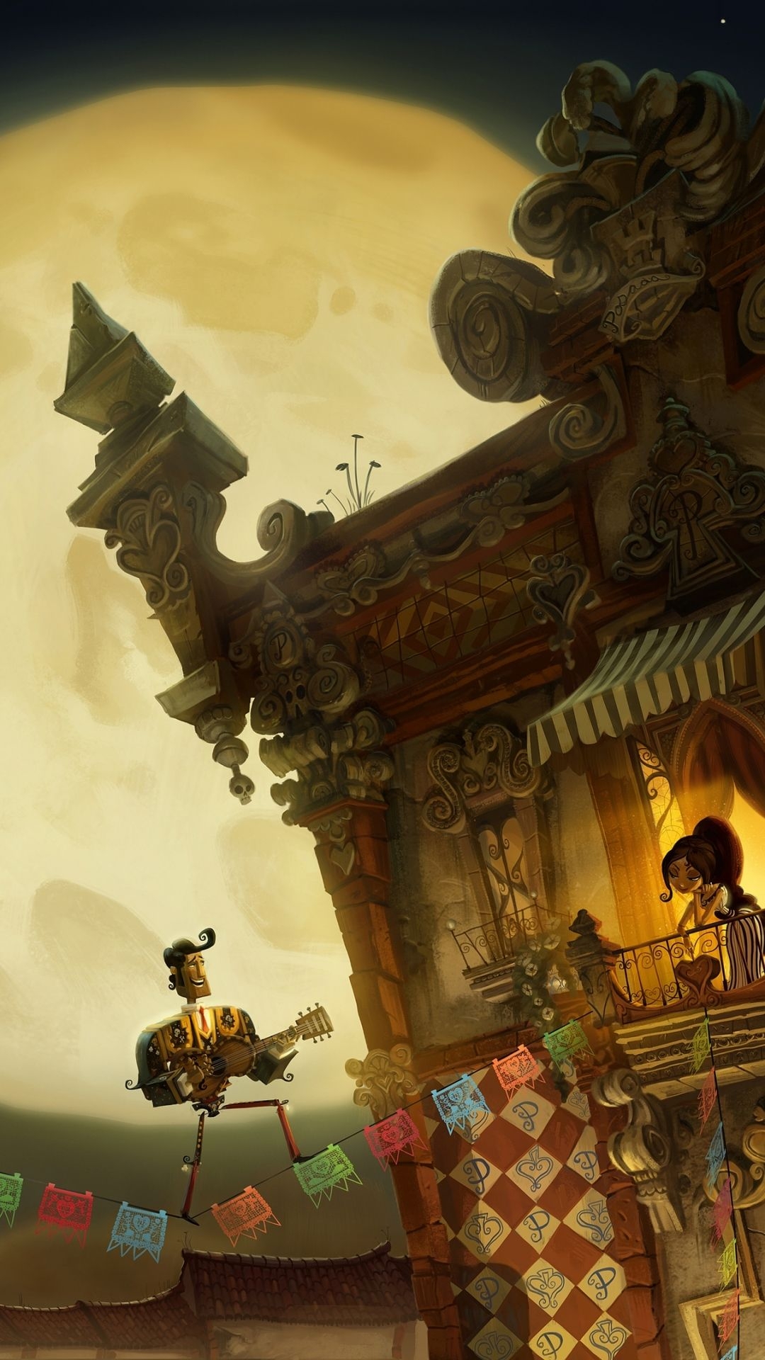 1080x1920 Movie The Book Of Life () Wallpaper, Phone