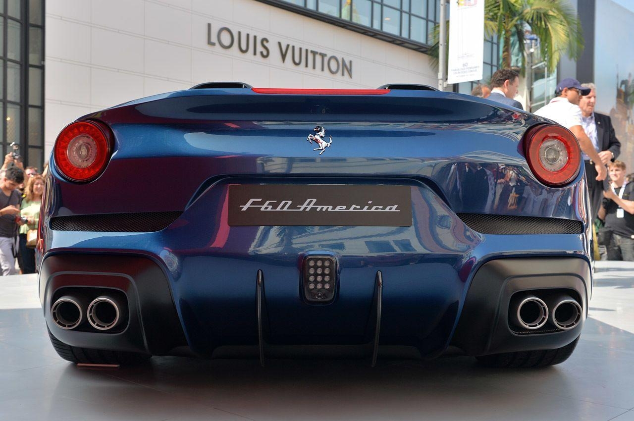 1280x850 Ferrari F60 America Unveiling Photo Gallery, Desktop