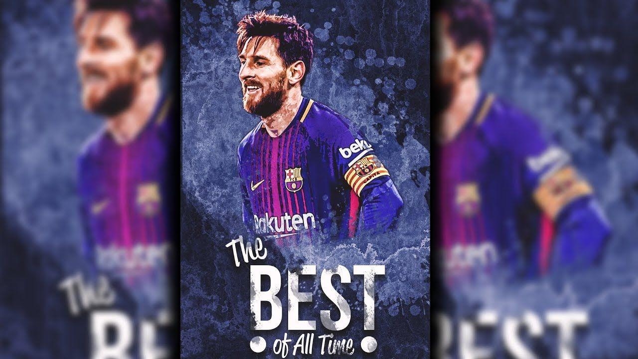 1280x720 Lionel Messi Wallpaper Tutorial. Sports Wallpaper Tutorial HD. Photohop Manipulation 2018, Desktop