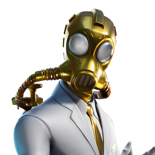 520x520 Ghost Chaos Agent Fortnite wallpaper, Phone