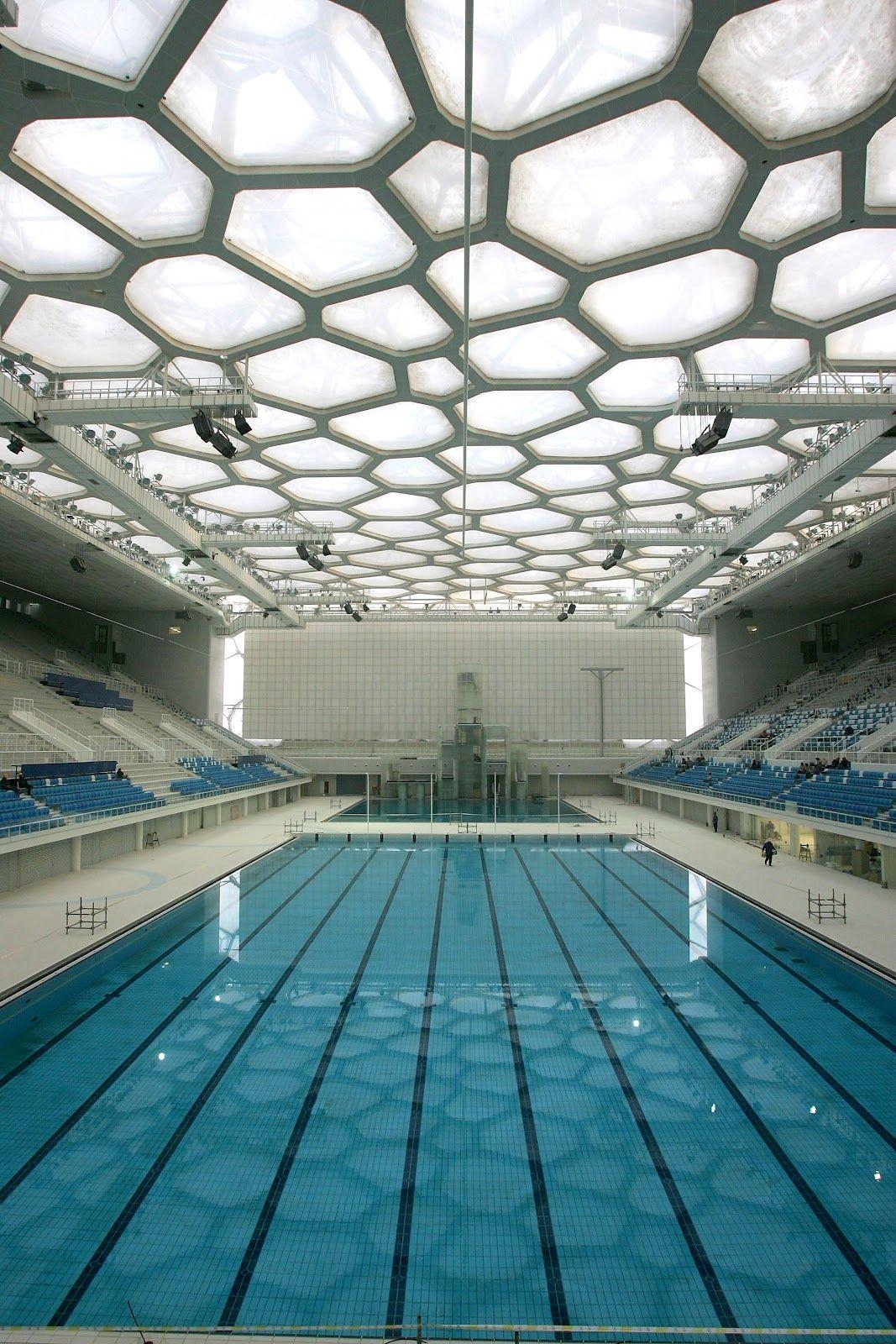 1070x1600 Olympic Swimming Pool Wallpaper, Phone