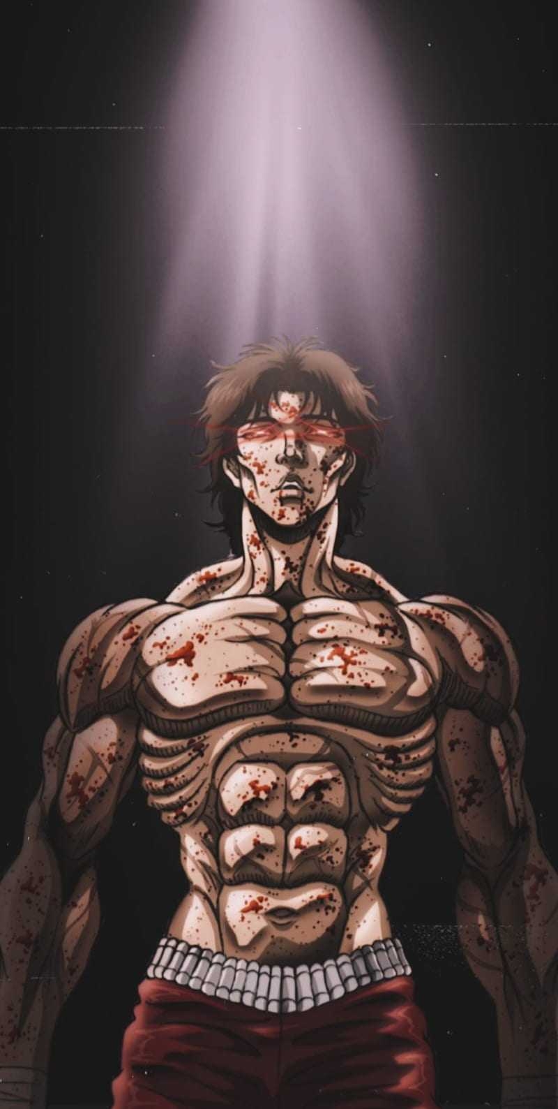 800x1590 Baki Wallpaper, Phone