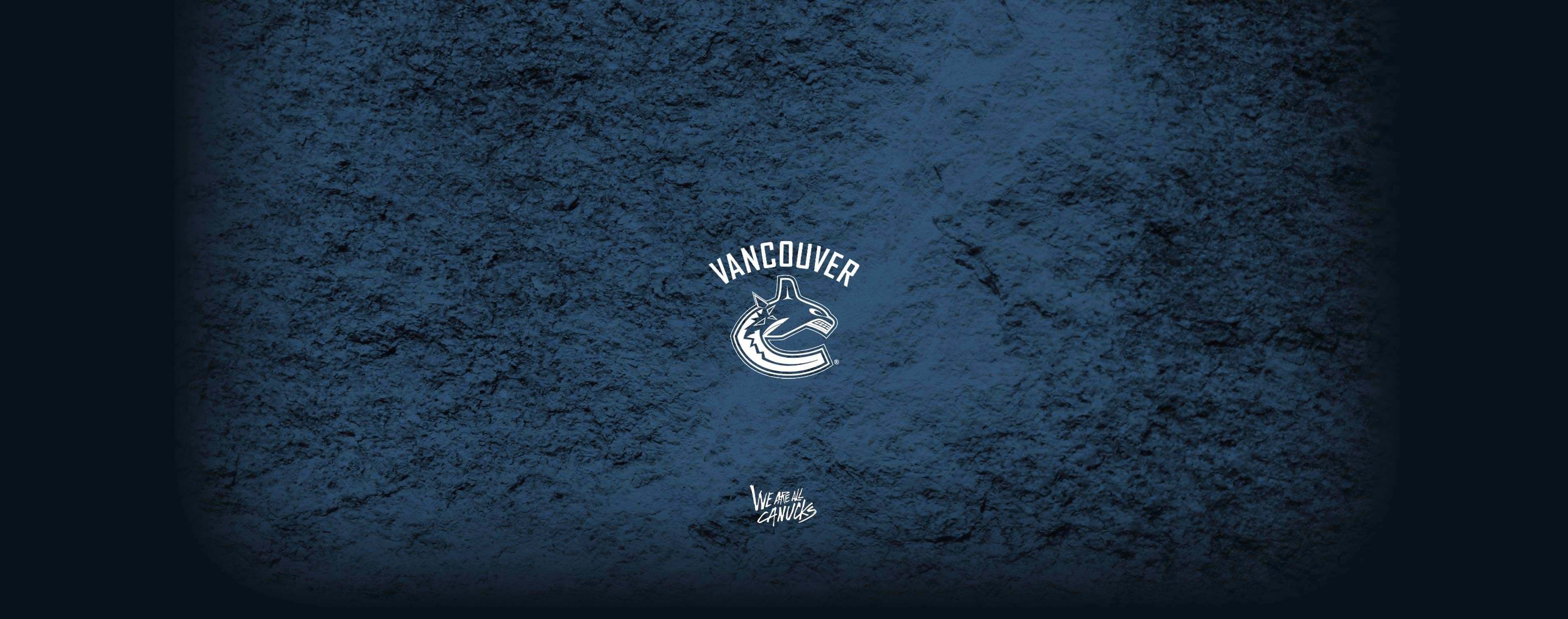 3800x1500 A simple Canucks wallpaper I made in the theme of the current 'We, Dual Screen