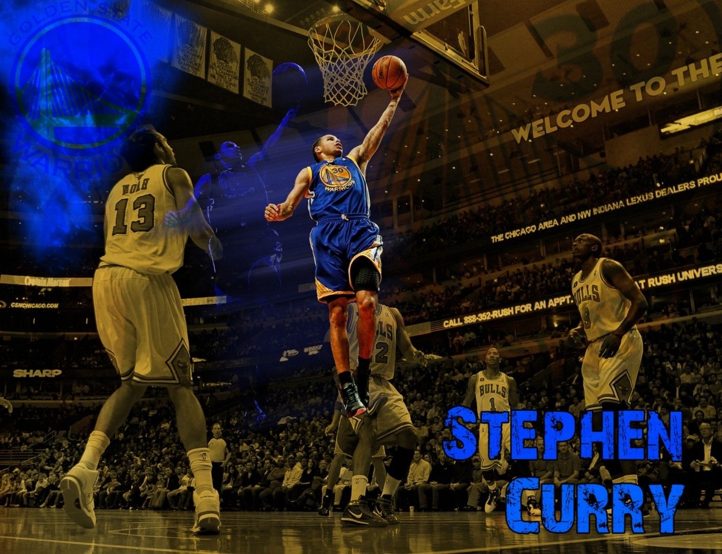1410x1080 Stephen Curry Wallpaper For Desktop. Full HD Wallpaper, Desktop