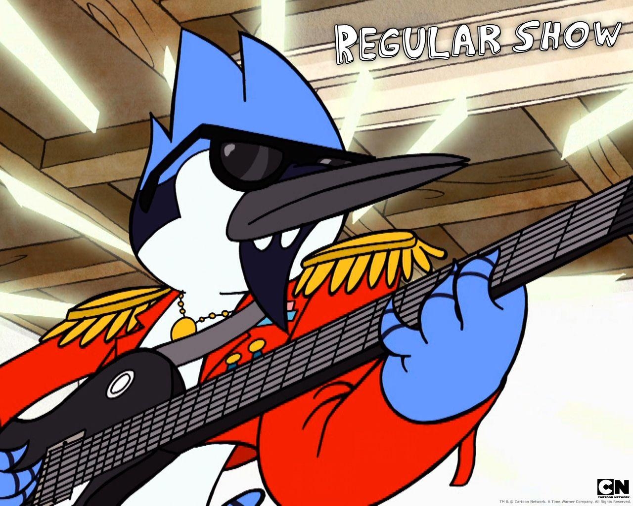 1280x1030 Future Mordecai Regular Show Wallpaper and the Rigbys, Desktop