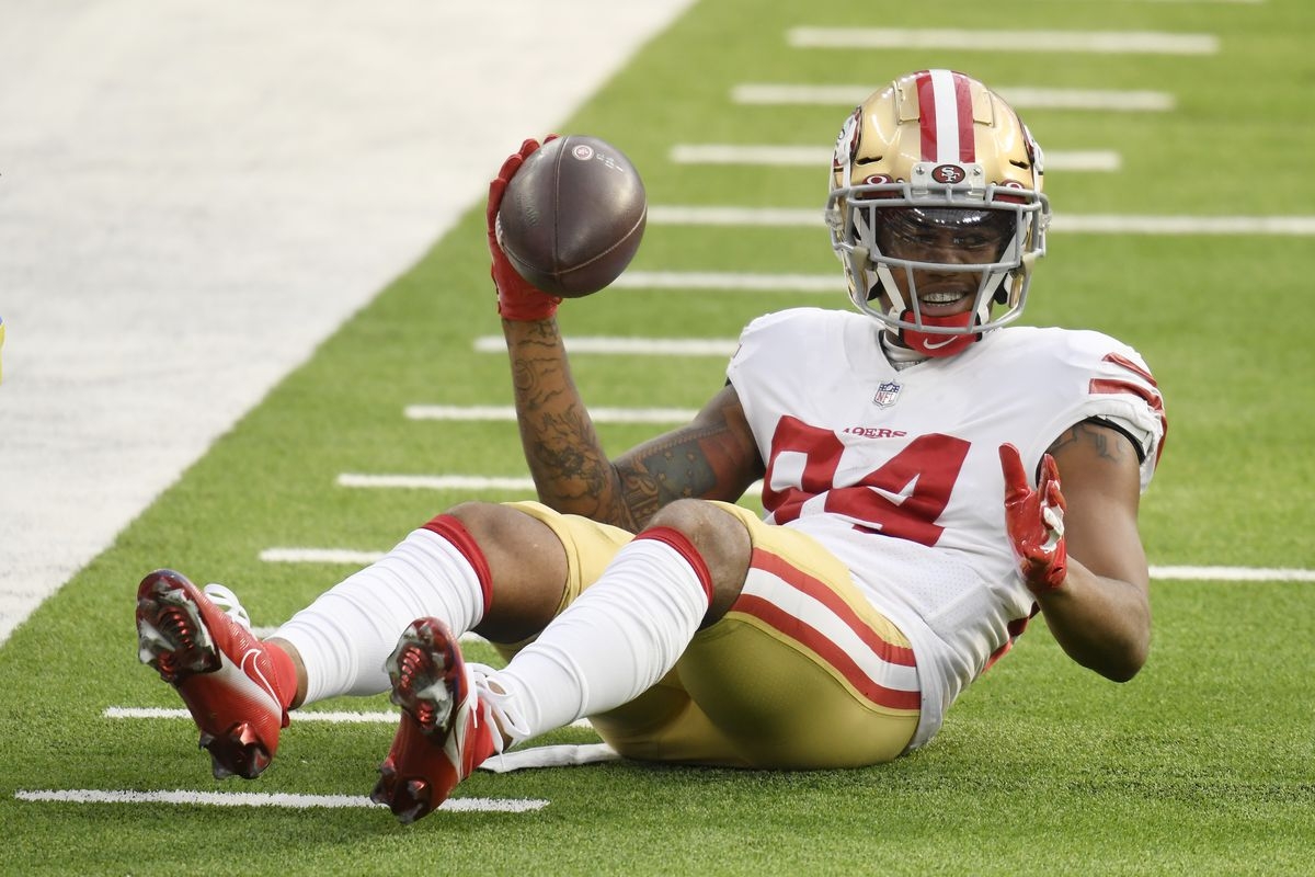 1200x800 San Francisco 49ers free agency: Kendrick Bourne says the Niners have told him they want him back, Desktop