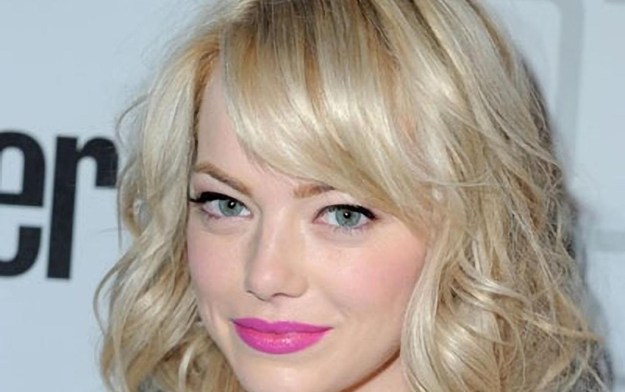 1280x810 Emma Stone Blonde wallpaper. Emma Stone Blonde, Desktop