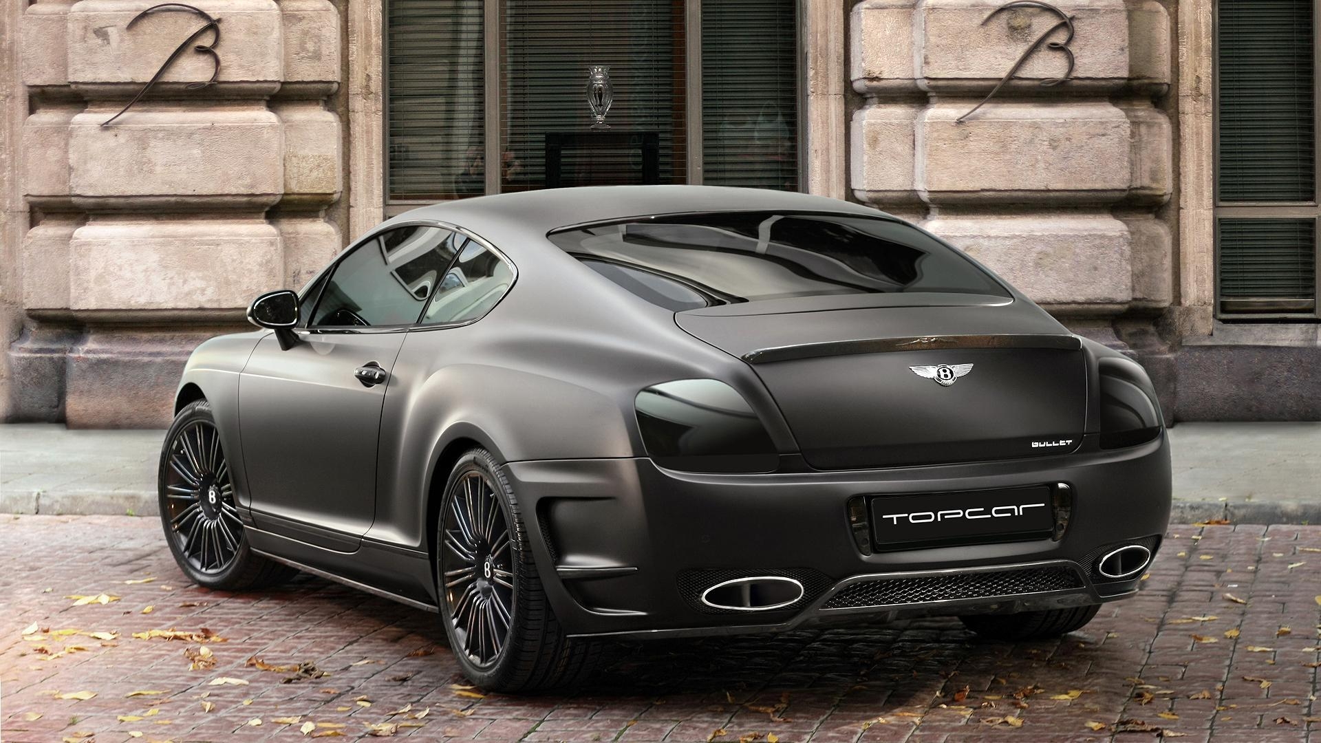 1920x1080 Bentley Continental GT Wallpaper, Desktop