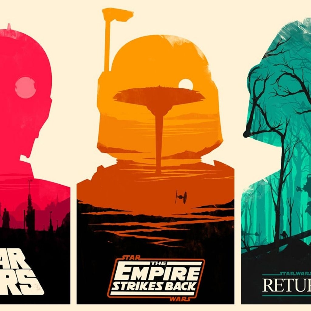 1030x1030 Star Wars Original Trilogy iPad 1 & 2 Wallpaper, Phone