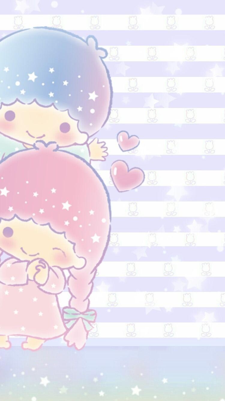 750x1340 Little Twin Stars. Little twin stars, My melody wallpaper, Phone