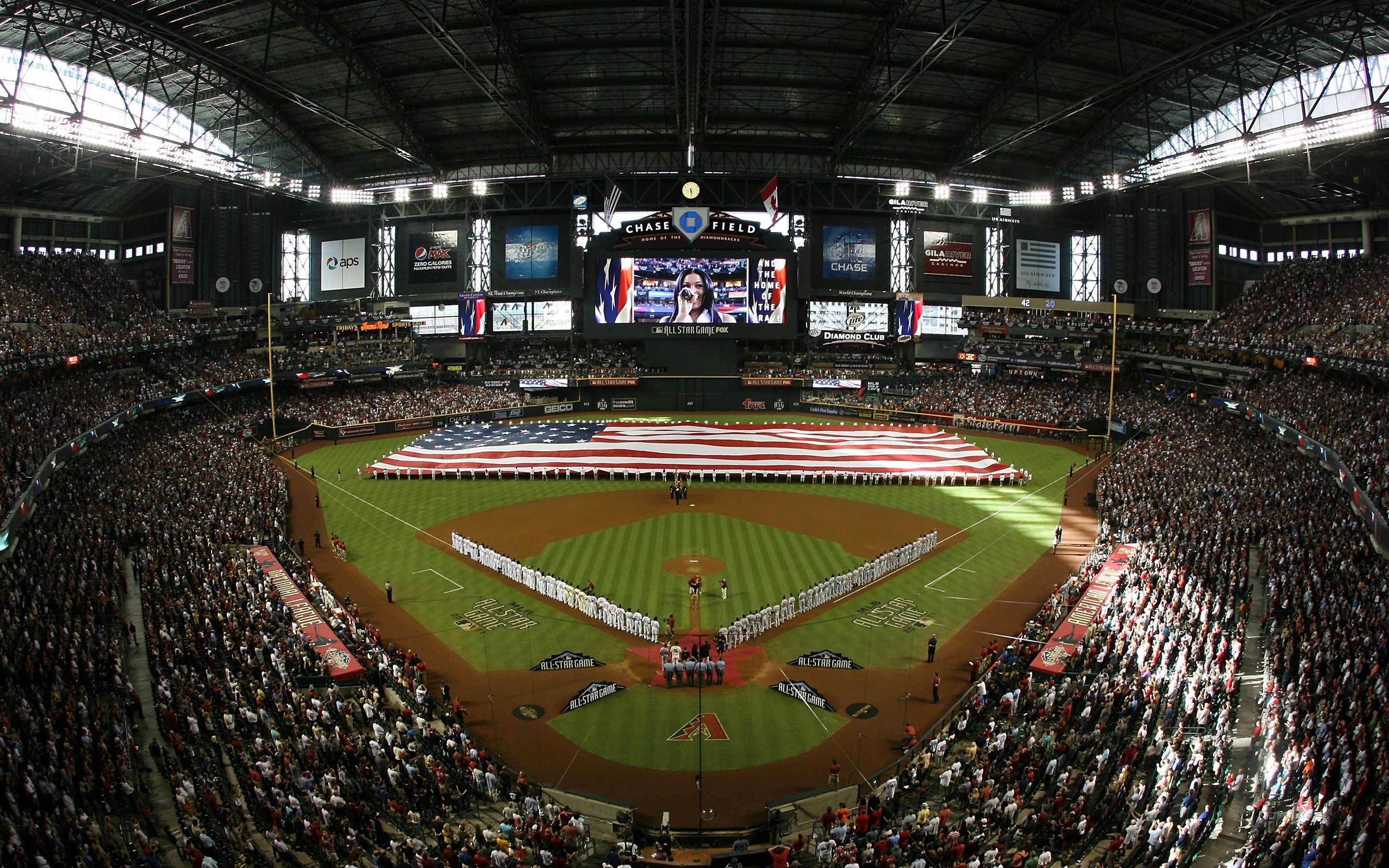 2880x1800 Arizona Diamondbacks Wallpaper, Desktop