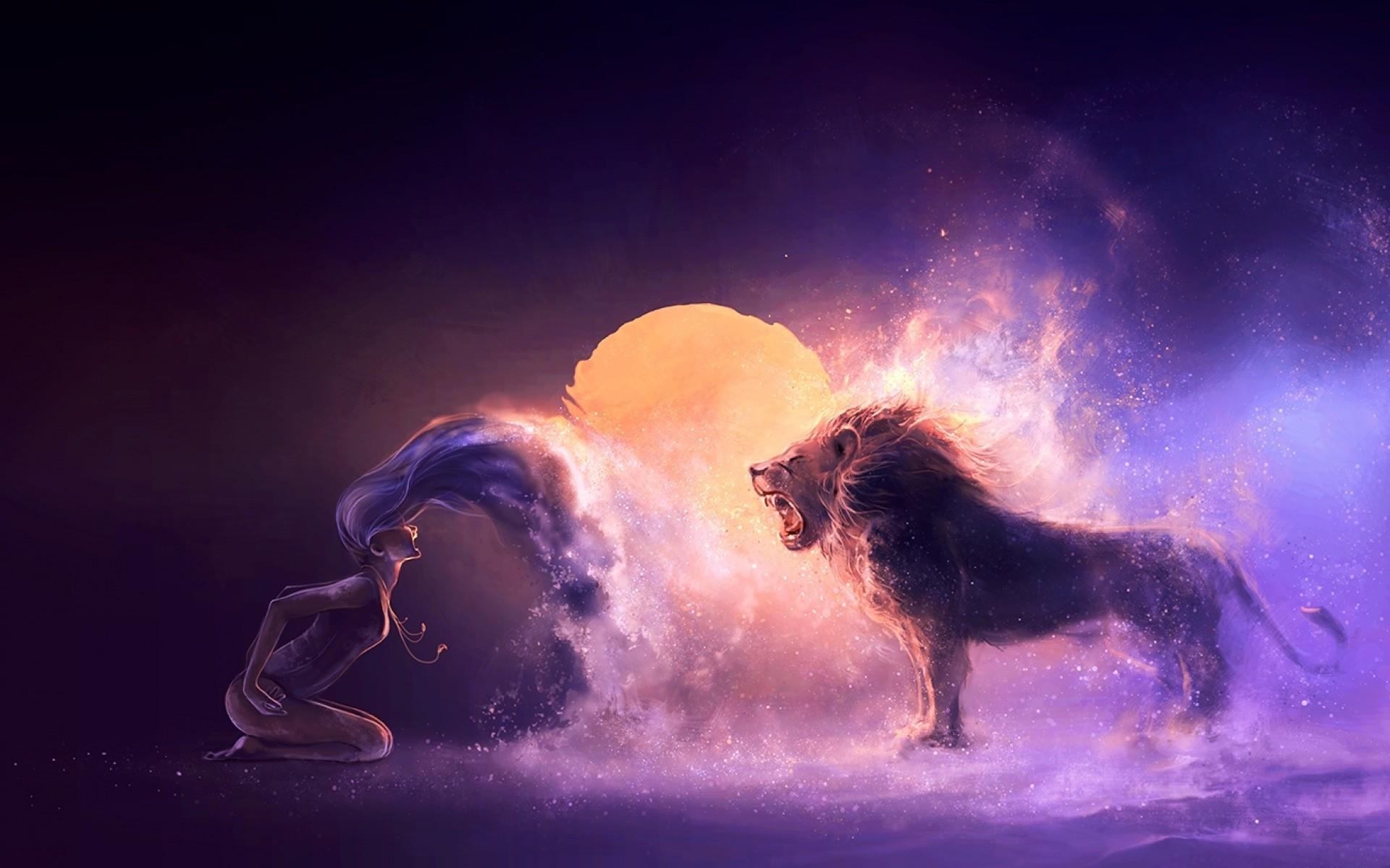 1920x1200 Leo Zodiac Wallpaper, HD Leo Zodiac Background on WallpaperBat, Desktop