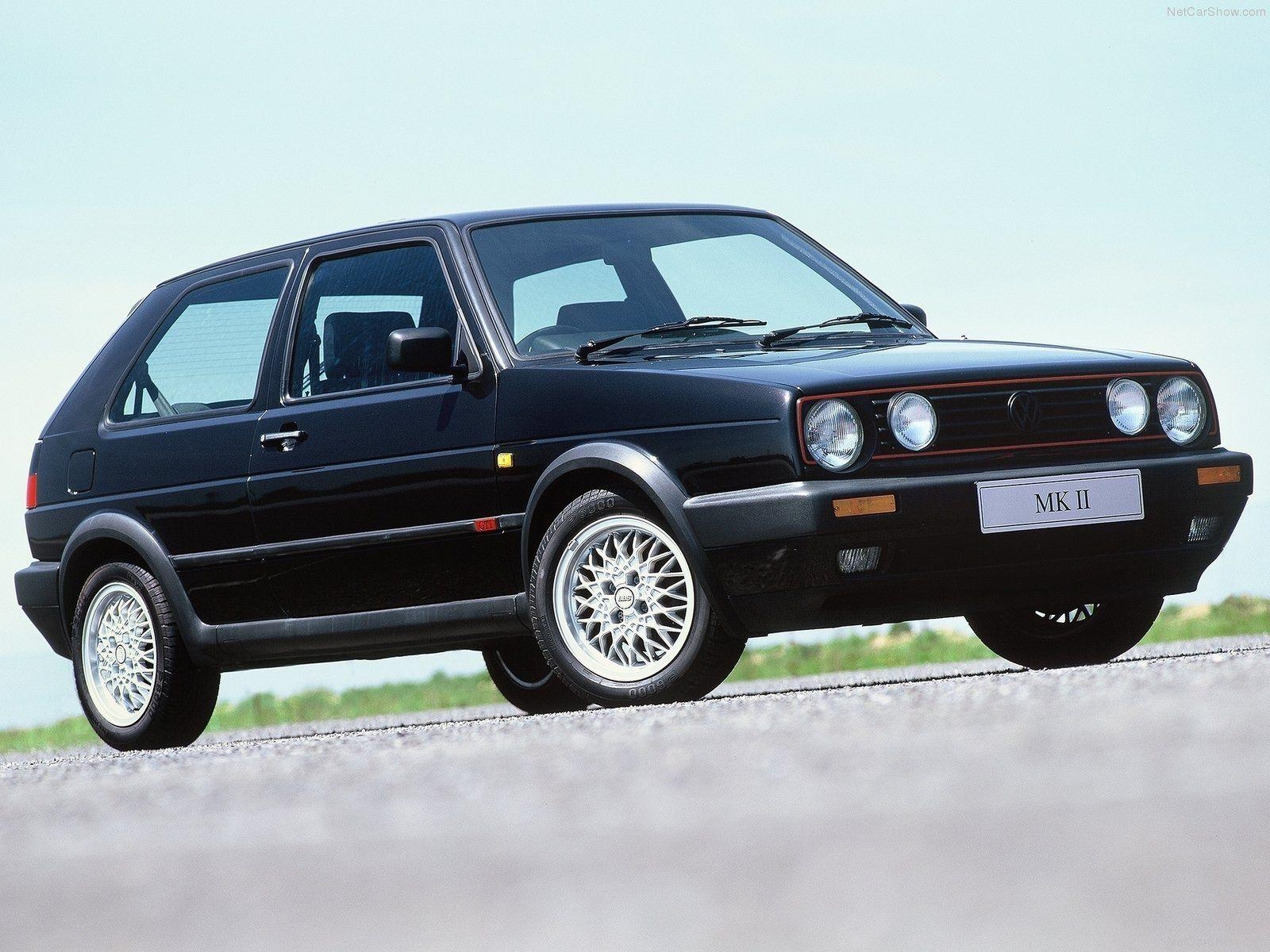 1600x1200 Volkswagen Golf II GTI 1983 wallpaperx1200, Desktop